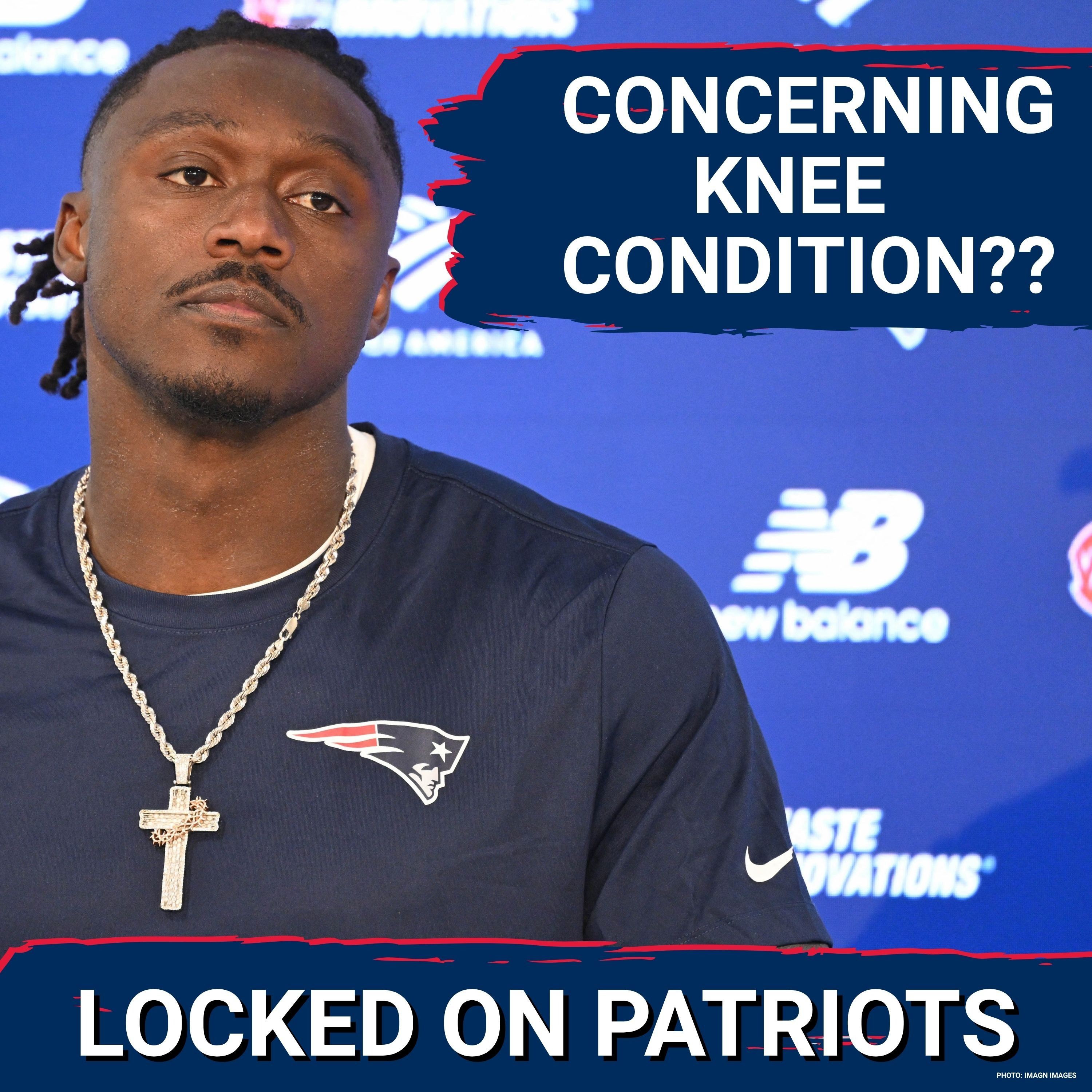 Alert: Patriots’ A.J. Brown Knee Condition Revealed by Eliot Wolf