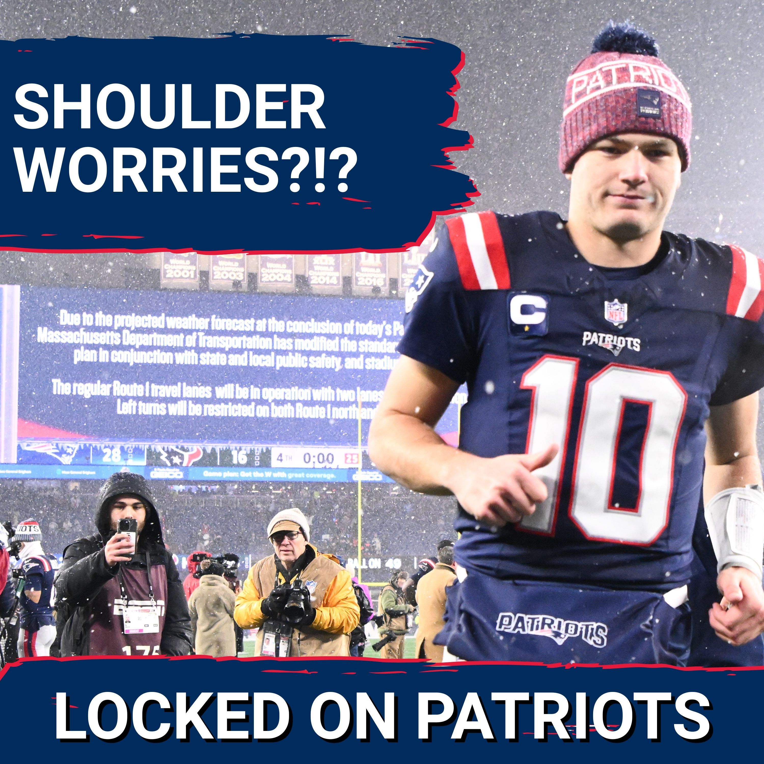 Locked On Patriots - Daily Podcast On The New England Patriots