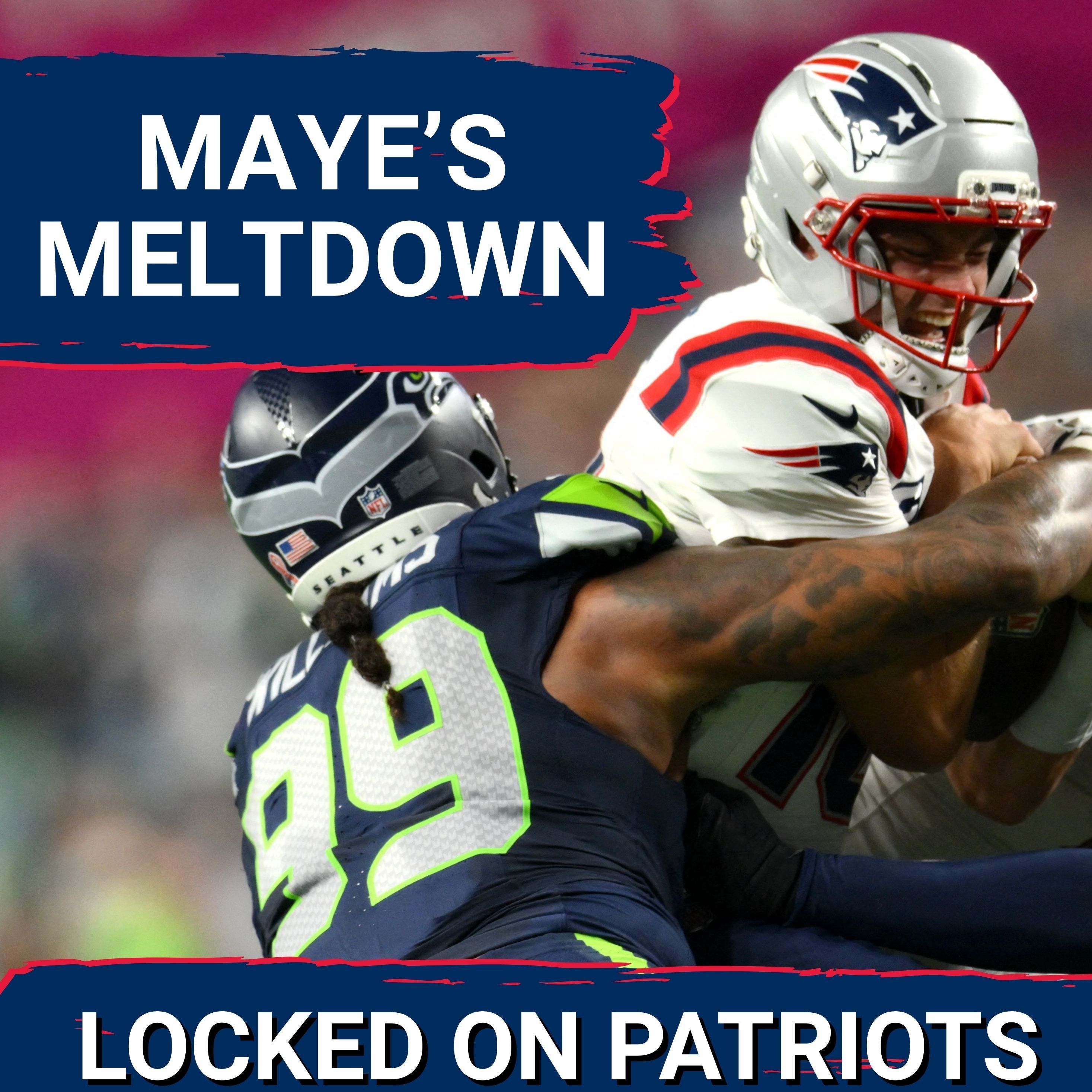 Meltdown: Drake Maye’s Atrocious Play Costs the Patriots in Seattle