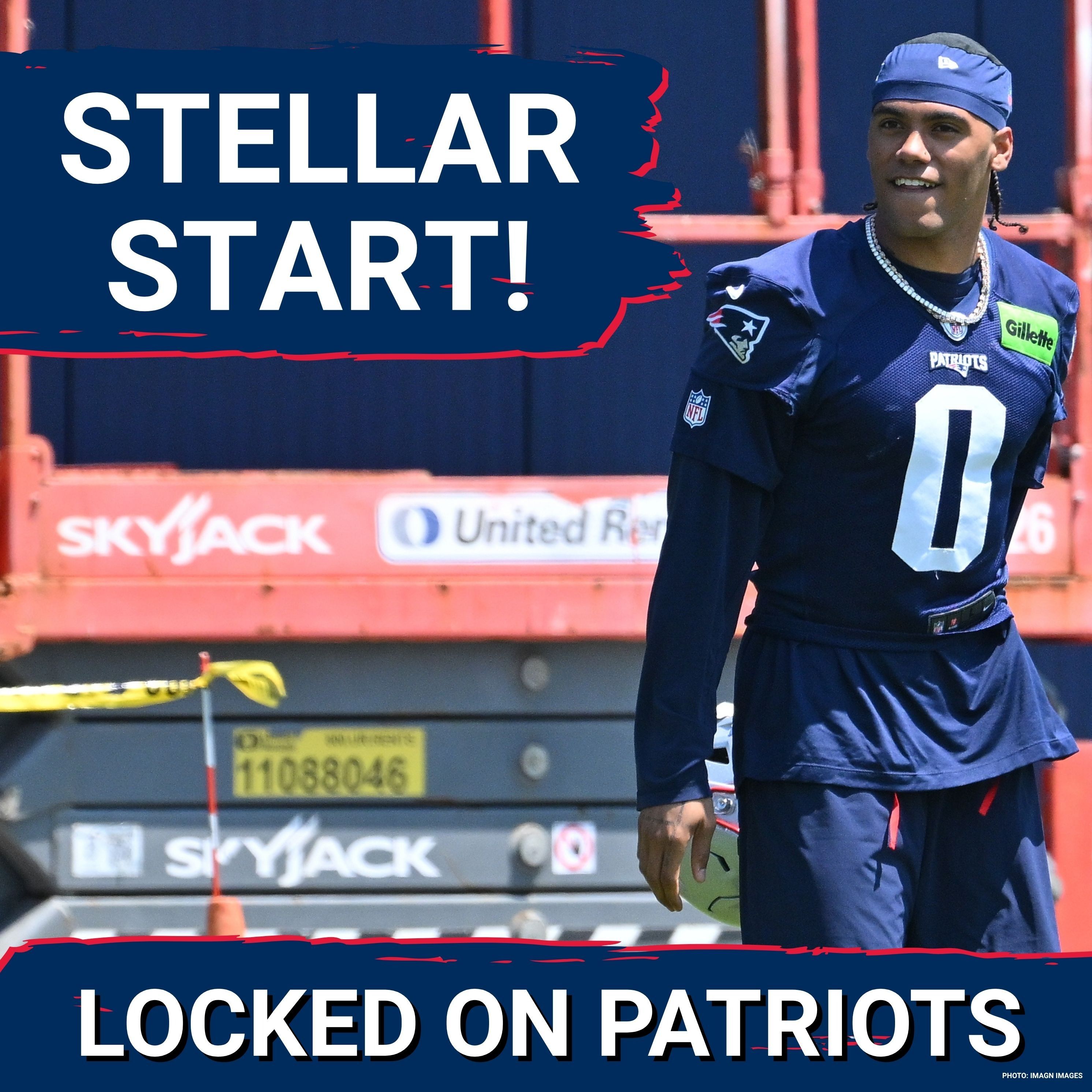 Lockdown: Christian Gonzalez Elevating Patriots Defense, Dictating Plans
