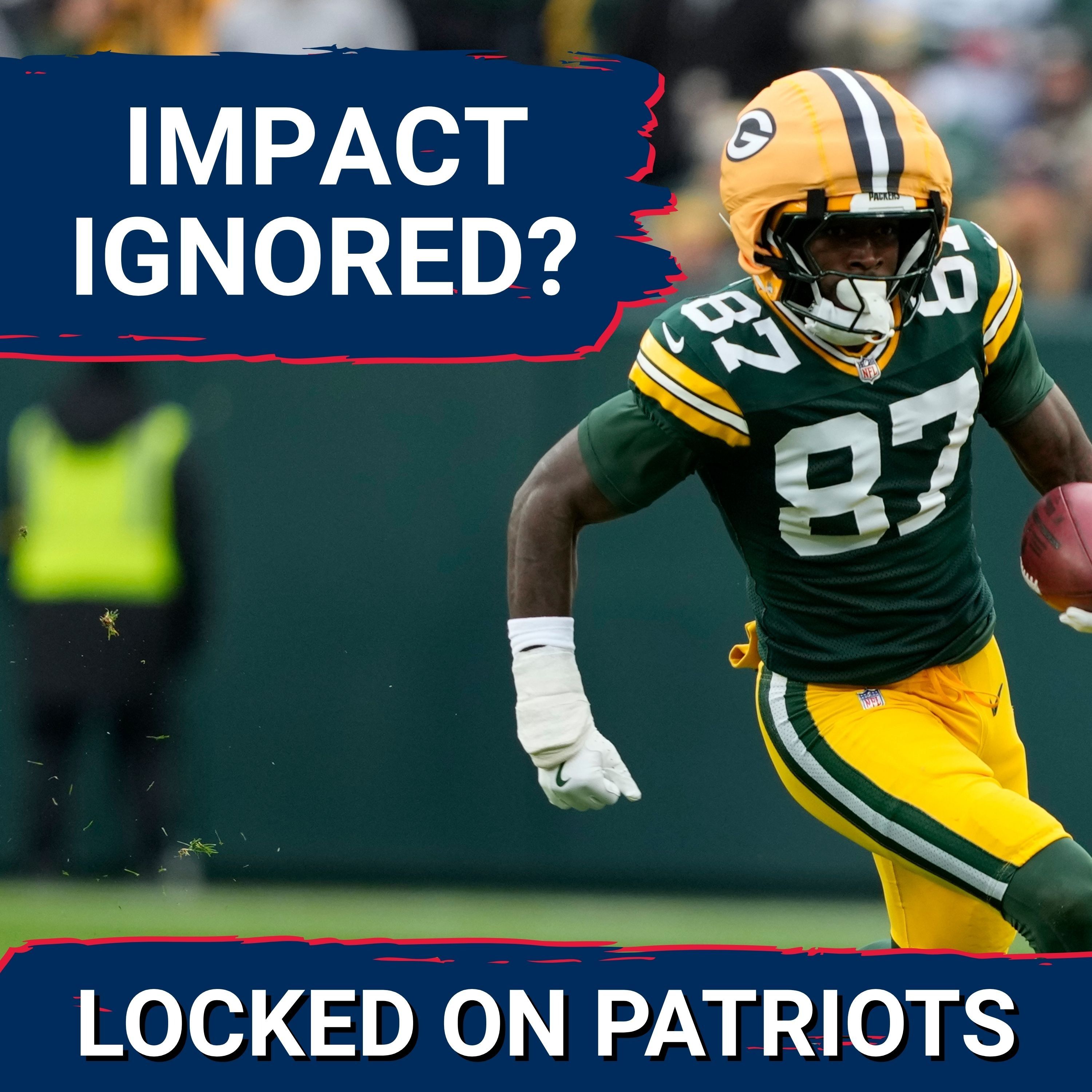 Sleeping Giant: Patriots Fans Ignoring Romeo Doubs? | Mailbag!
