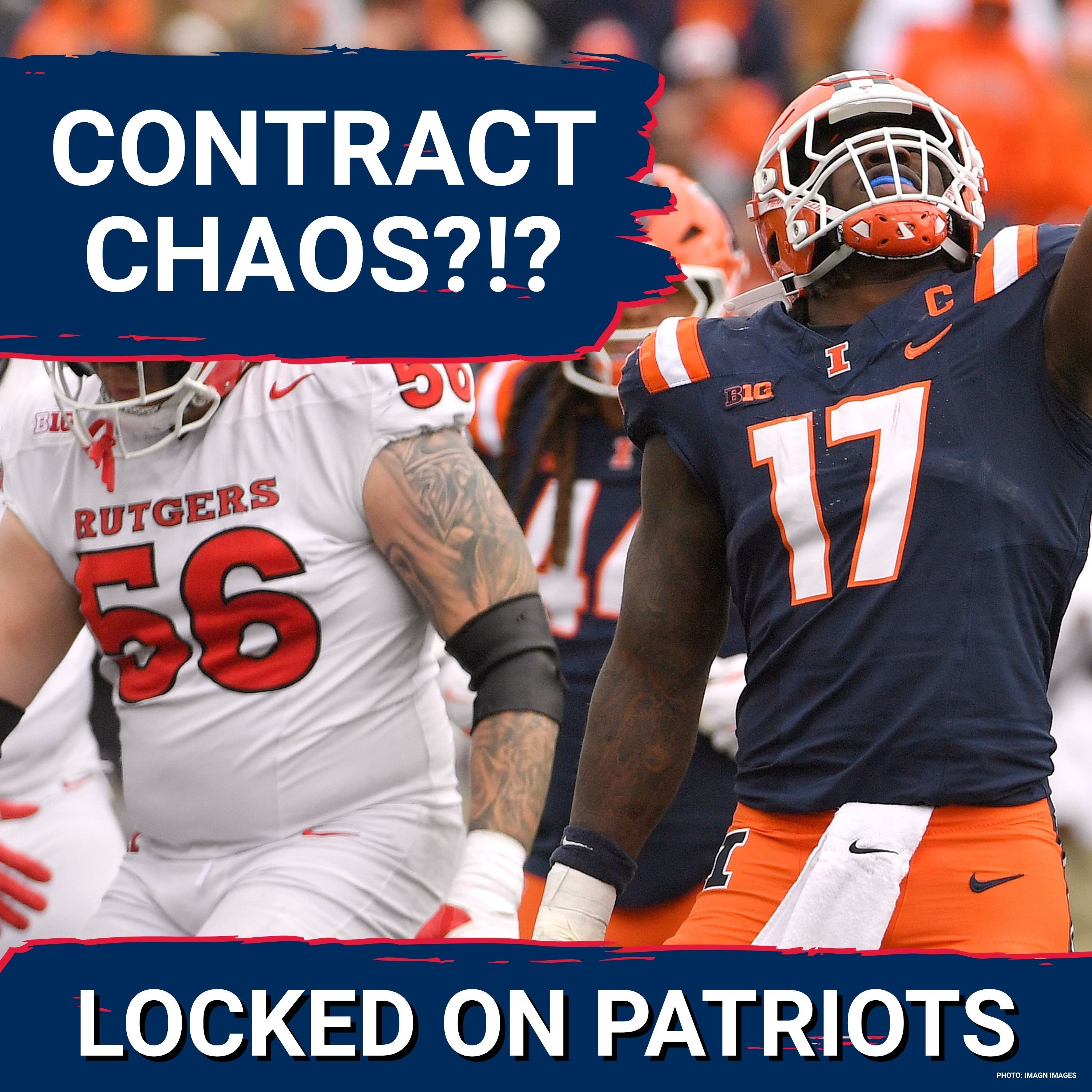 Turmoil: Patriots Seek Protection as Gabe Jacas’ Injuries Hinder Talks episode artwork