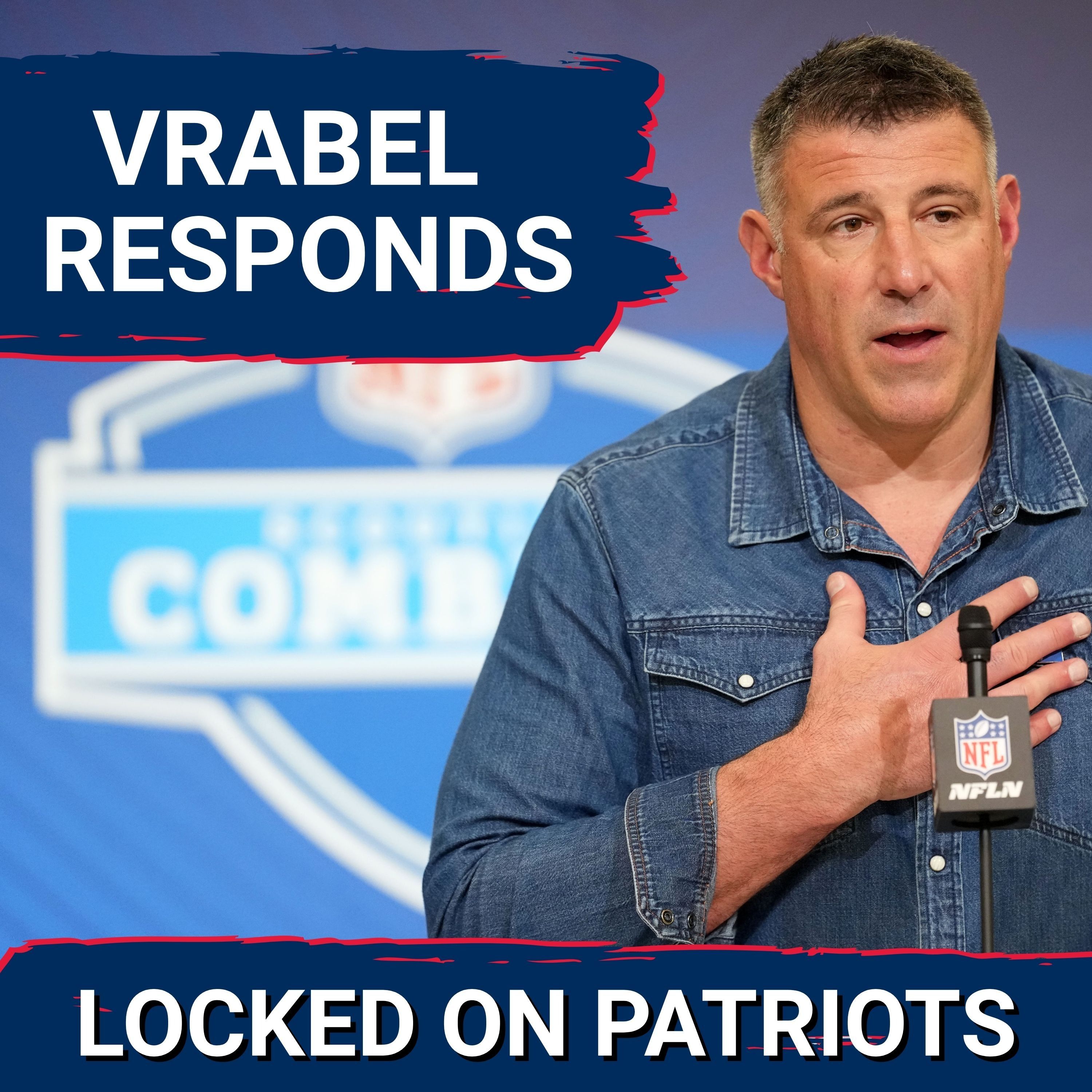 FALLOUT: Patriots' Mike Vrabel Breaks Silence on Dianna Russini Story
