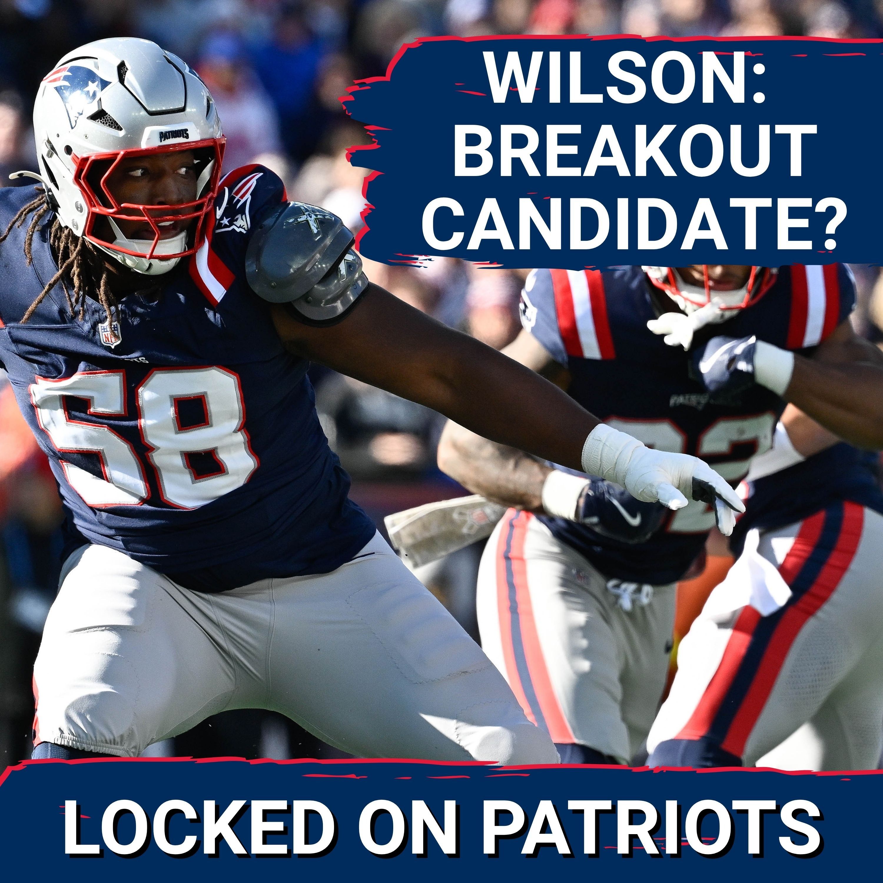Spotlight: Jared Wilson Set to Elevate New England Patriots' Offensive Line