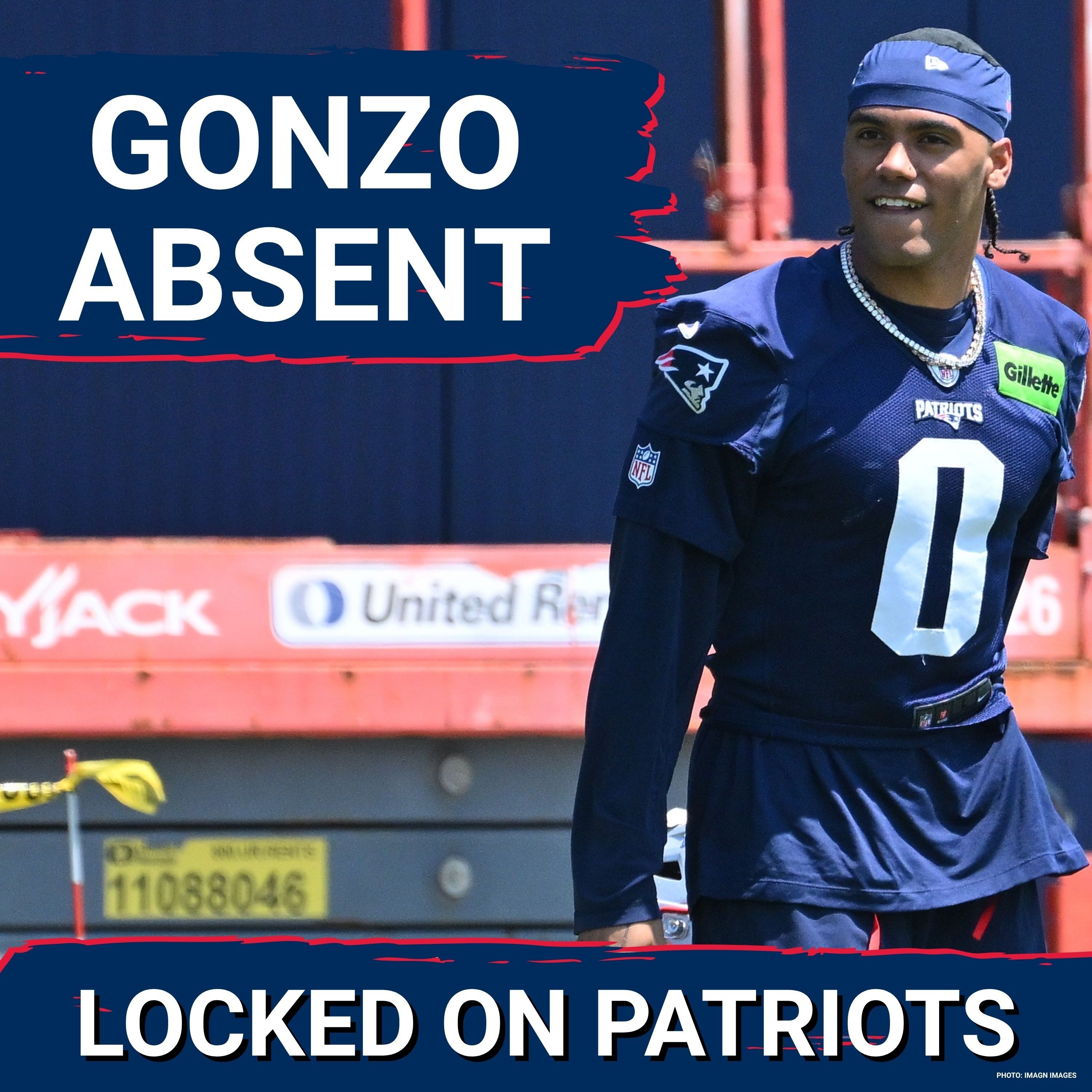 Alert: Christian Gonzalez Absent at Patriots Joint Practice | Solid Offensive Day episode artwork