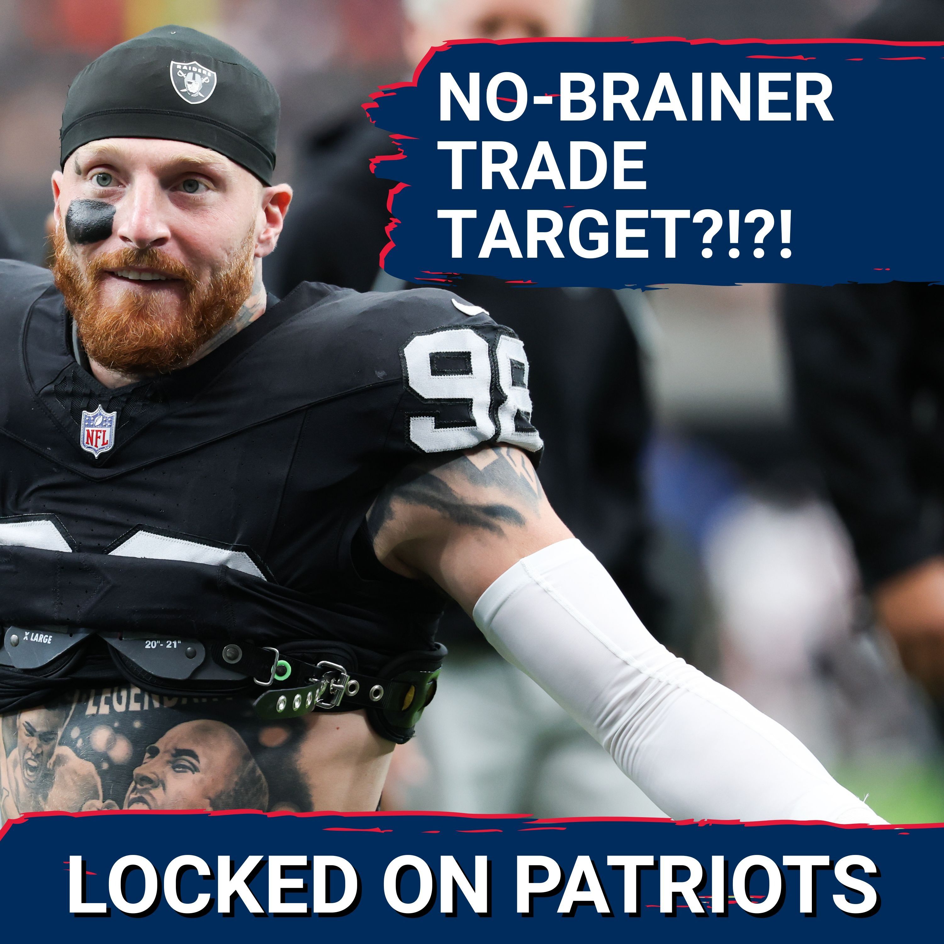 No-Brainer?: Maxx Crosby And Patriots Destined For Each Other?