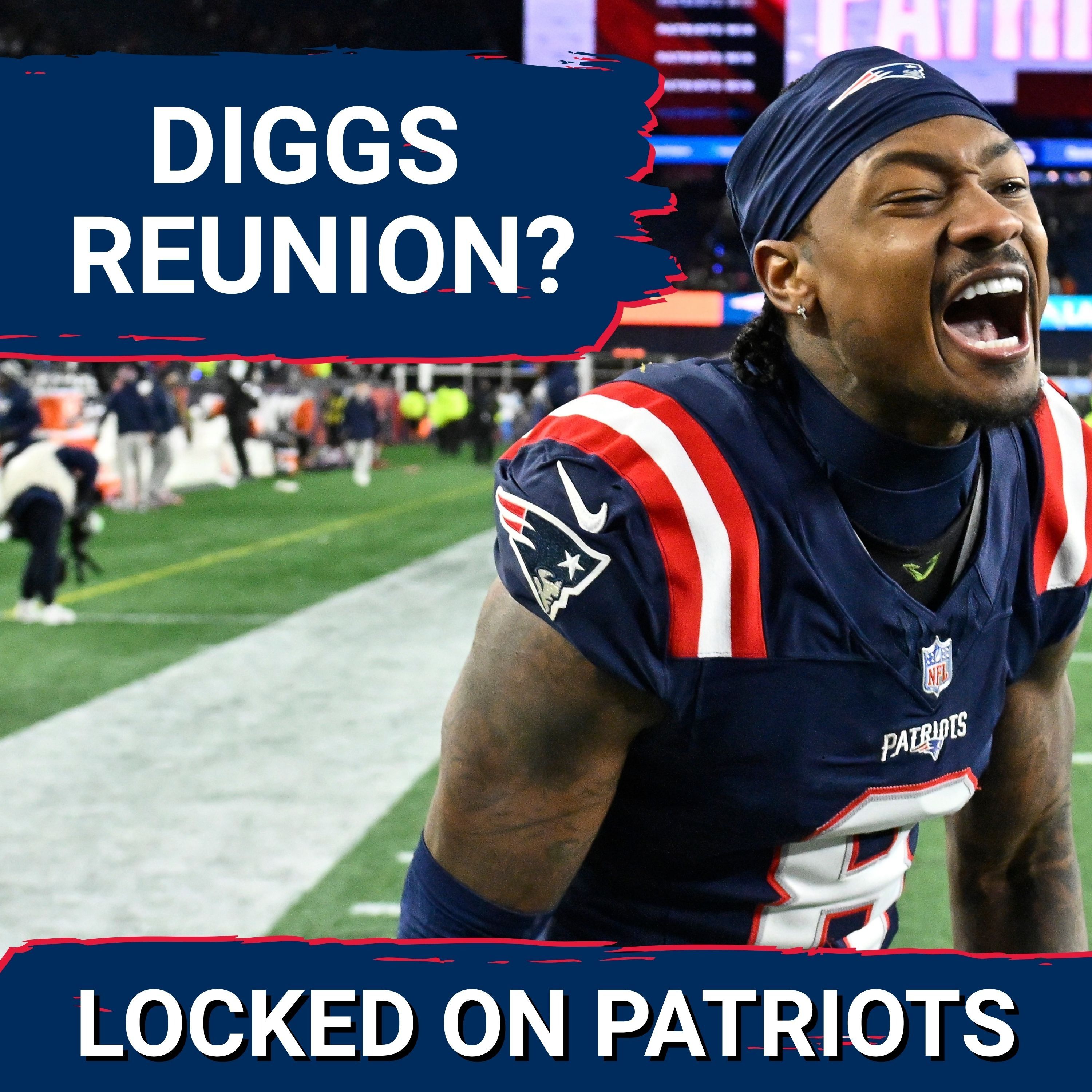 Reunion: Will Patriots-Stefon Diggs Reconnect in 2026? | Gabe Jacas Update