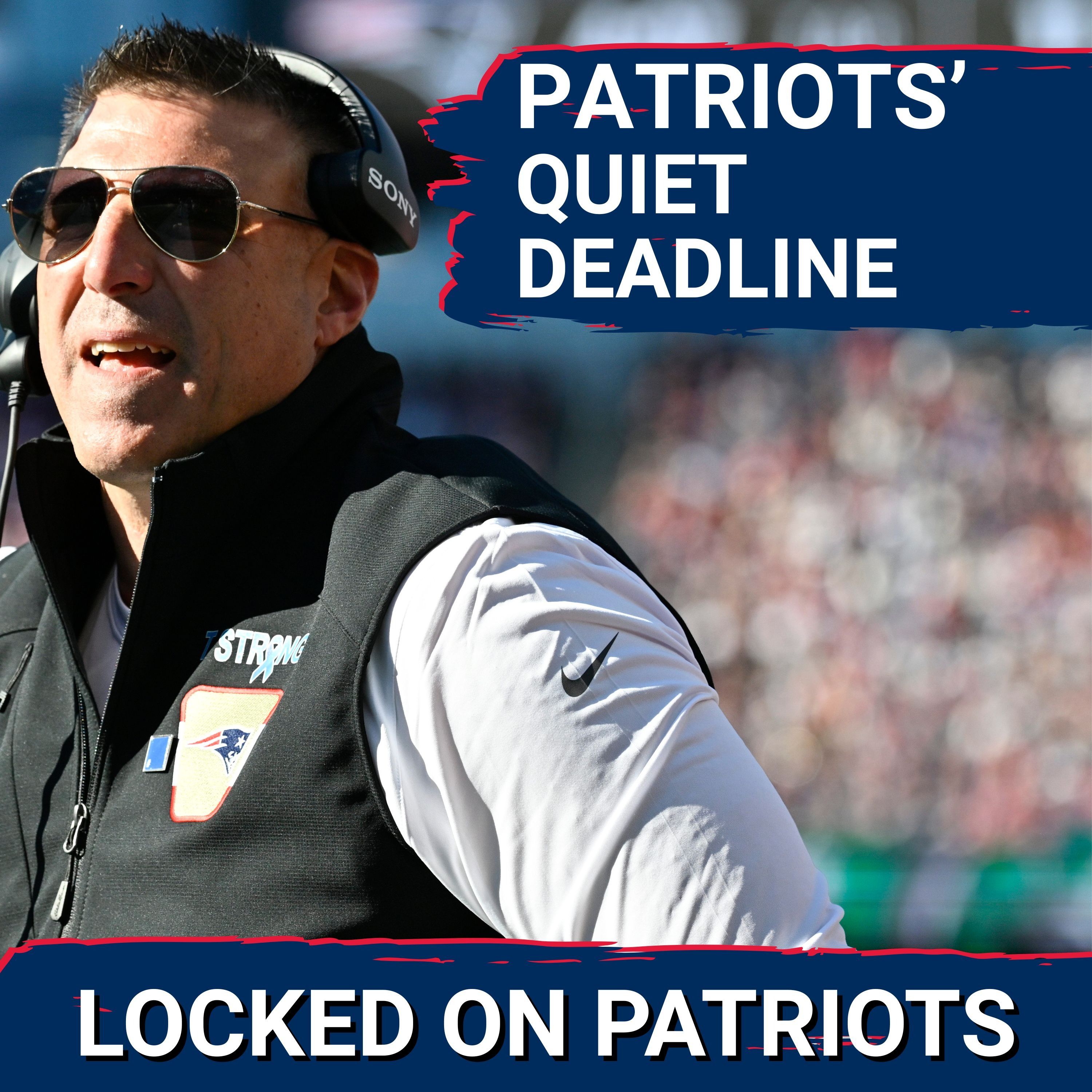 Breaking: Patriots Silent at Trade Deadline | Did Playoff Odds Surge?