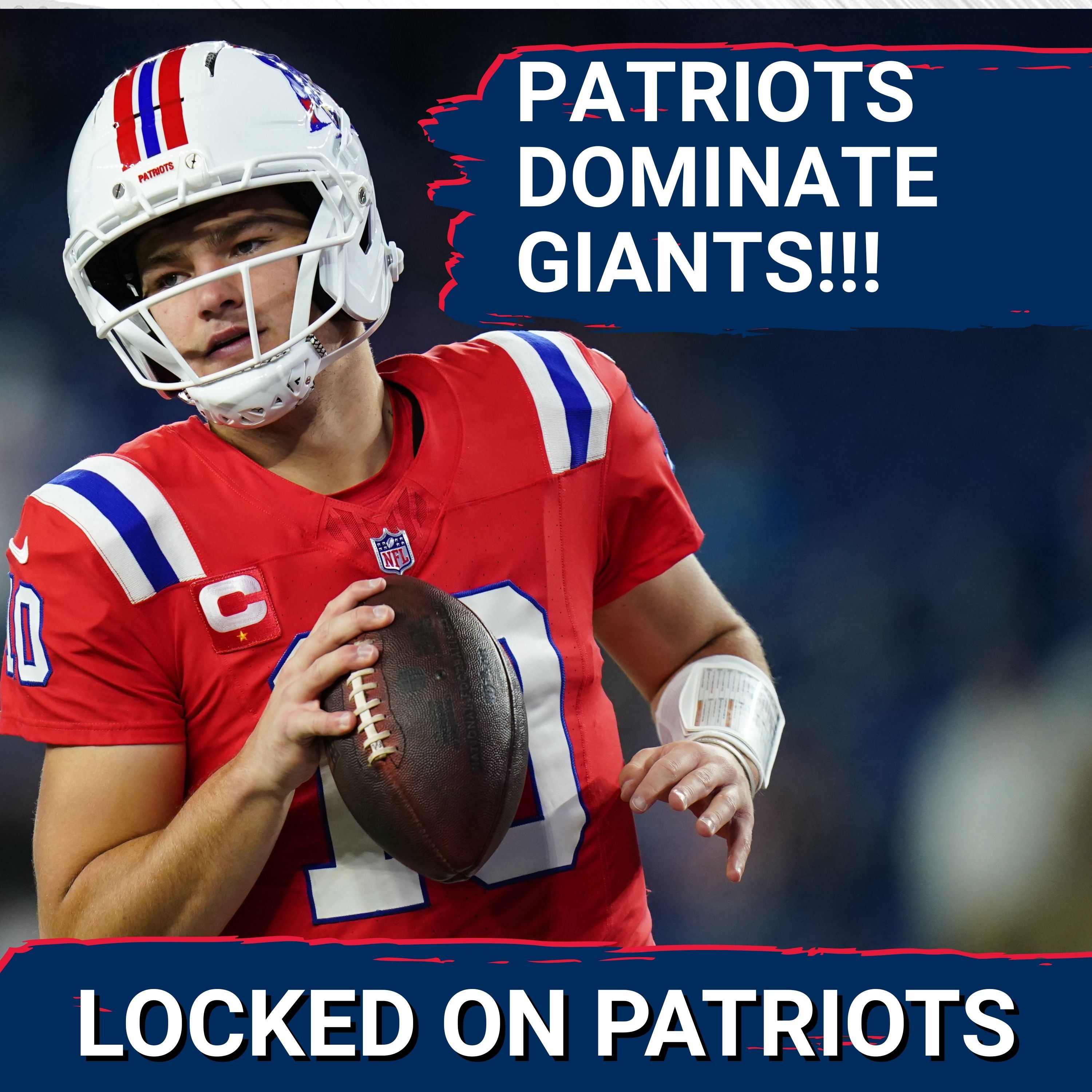 Smackdown: Drake Maye & Patriots Smoke New York Giants, 33-15 Smackdown: Drake Maye & Patriots Smoke New York Giants, 33-15