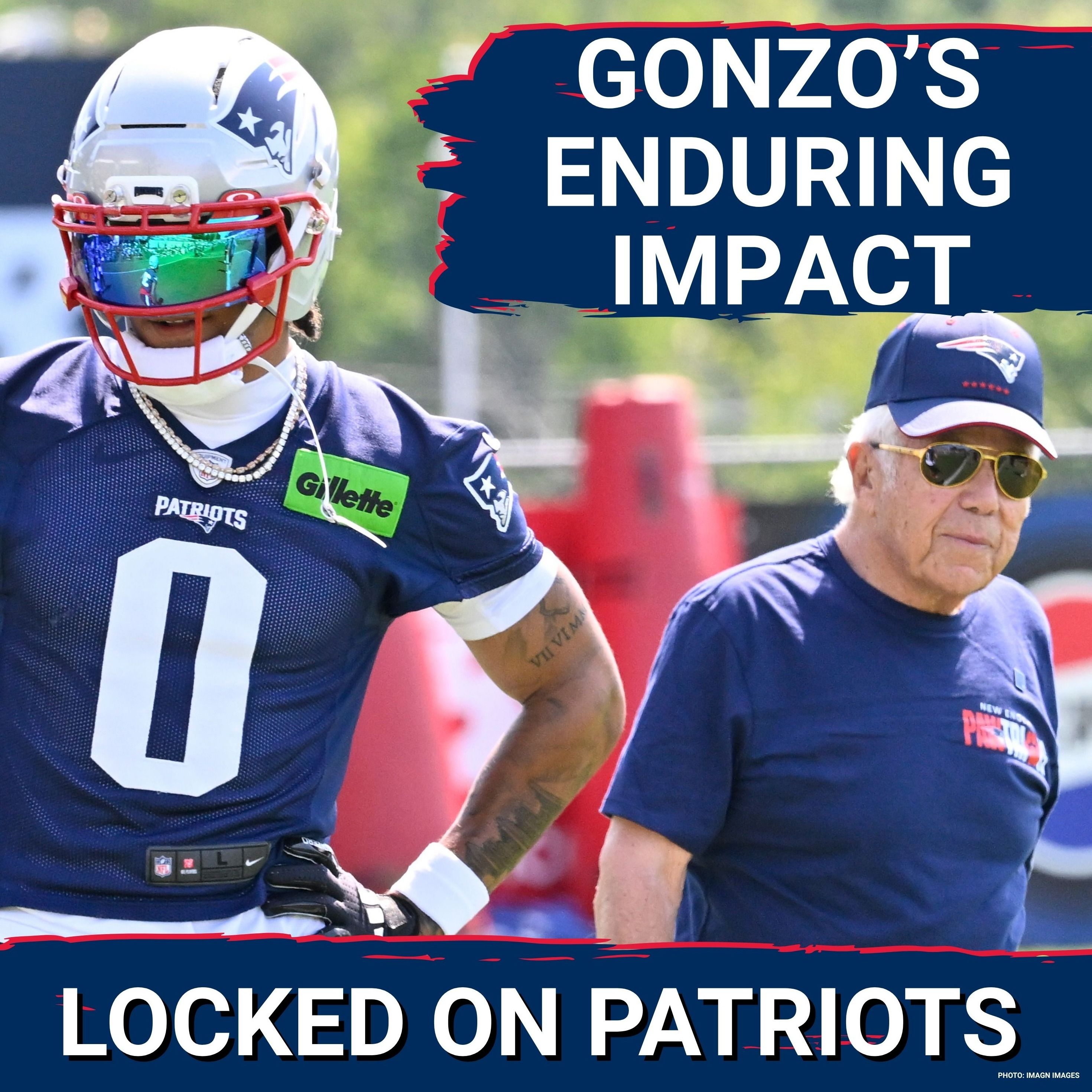 Shockwave: Christian Gonzalez Extension Failure Will Shake Patriots' Plans episode artwork