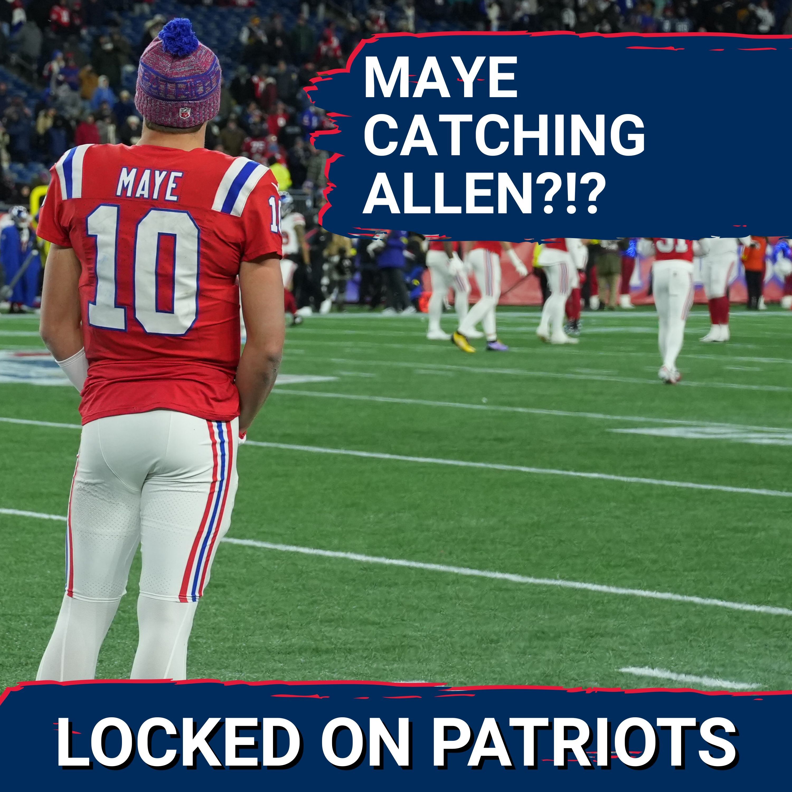 Chasing Greatness: Drake Maye Overtaking Josh Allen? | Shattering Expectations Chasing Greatness: Drake Maye Overtaking Josh Allen? | Shattering Expectations