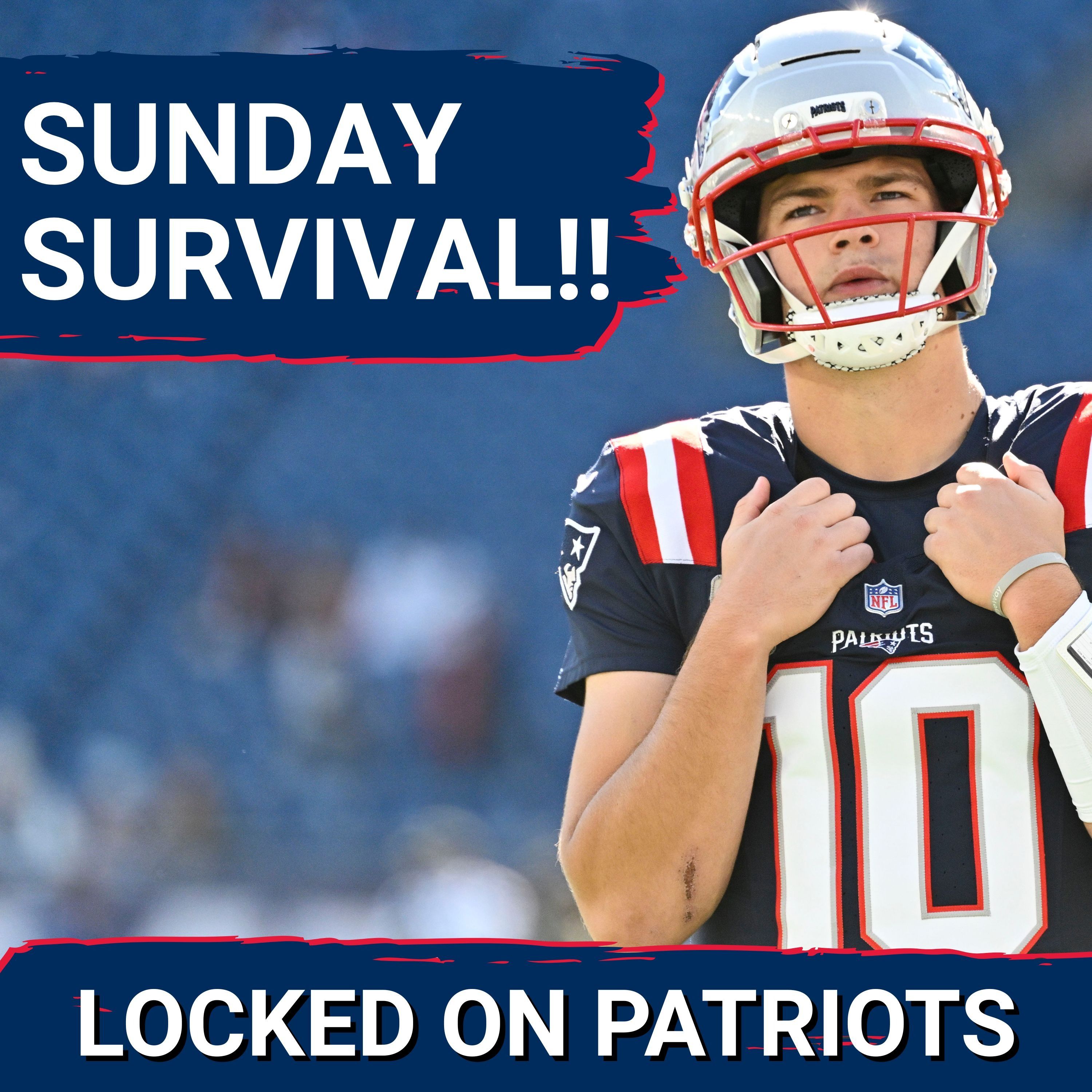 Survival: Patriots-Drake Maye Escape Falcons, Win Sixth Straight, 24-23