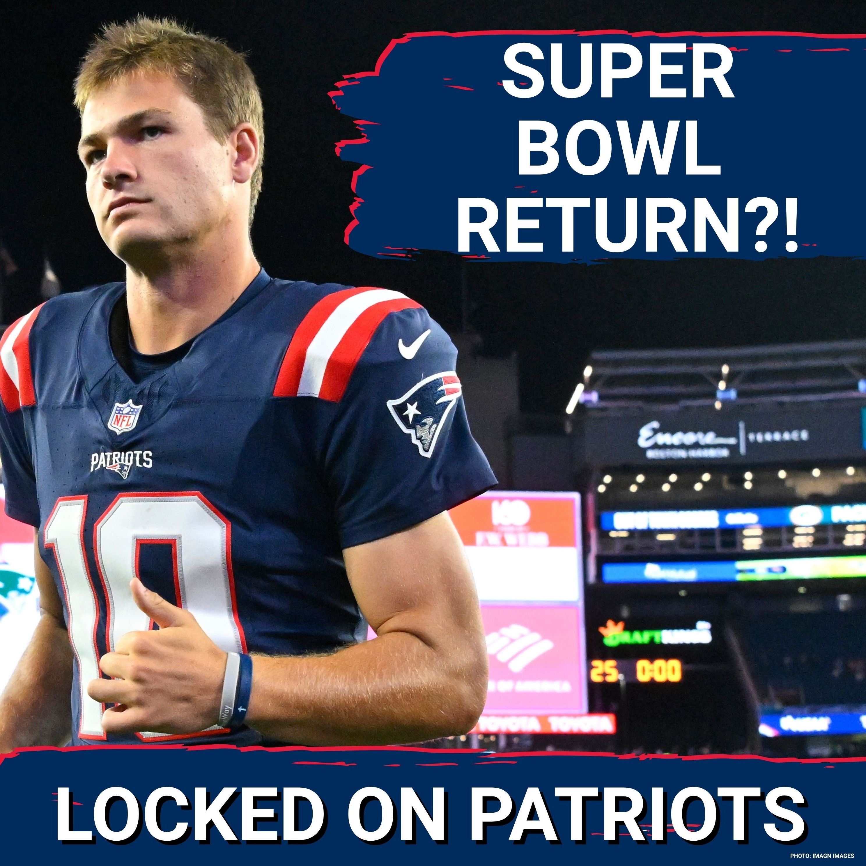 Predictions: Patriots’ Floor, Ceiling Revealed – Will Drake Maye Shine? episode artwork