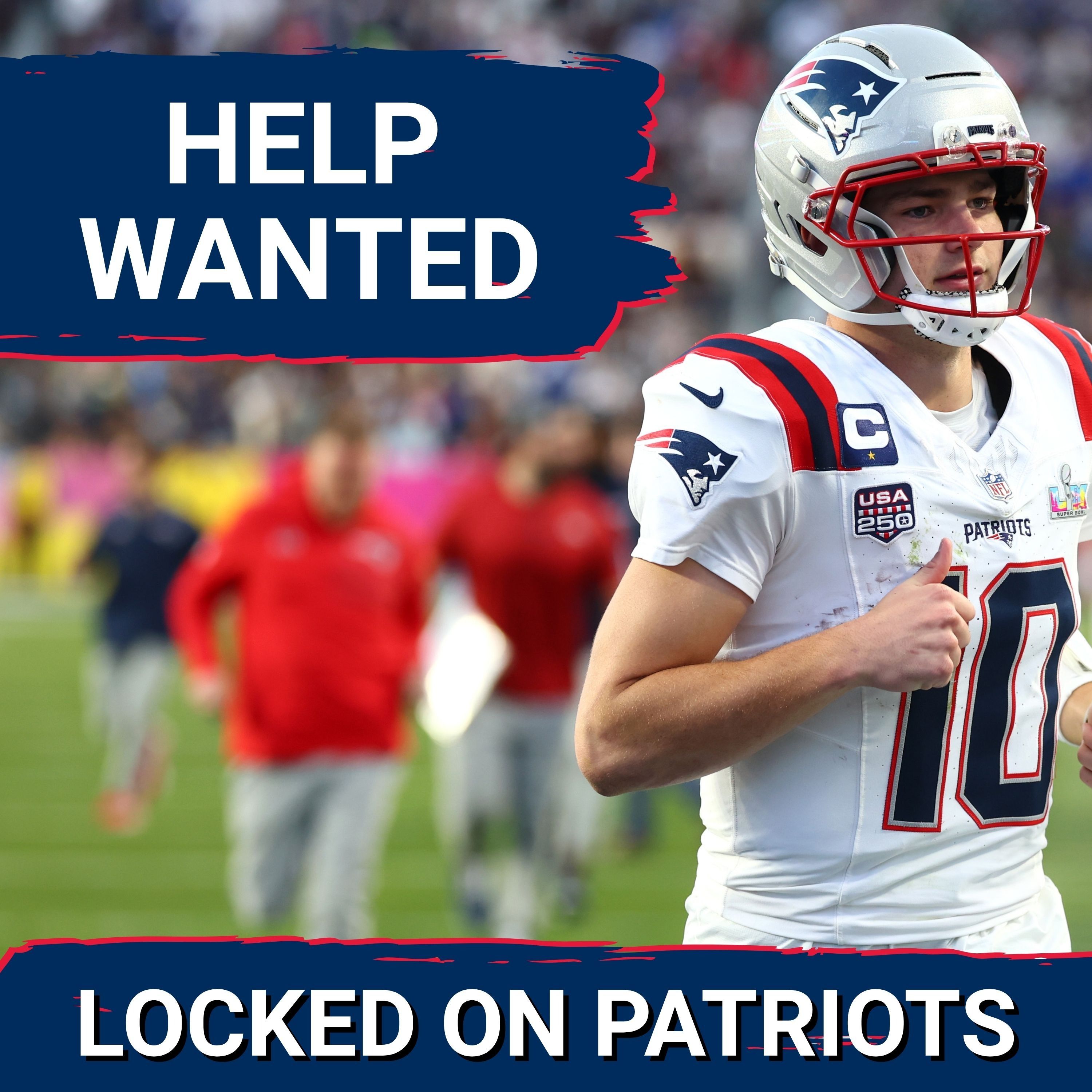 Impact: Will Patriots Take Action or Gamble on a Rookie WR for Drake Maye?