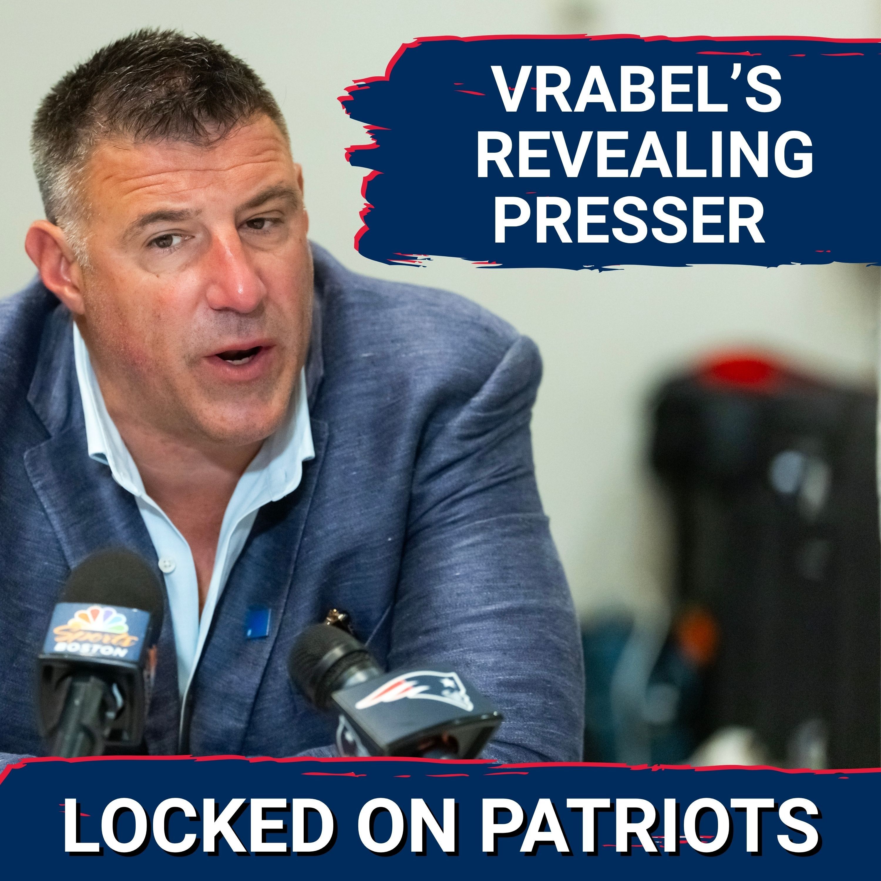 Revealed: Mike Vrabel Signals Patriots Draft Strategy | A.J. Brown Trade Talk