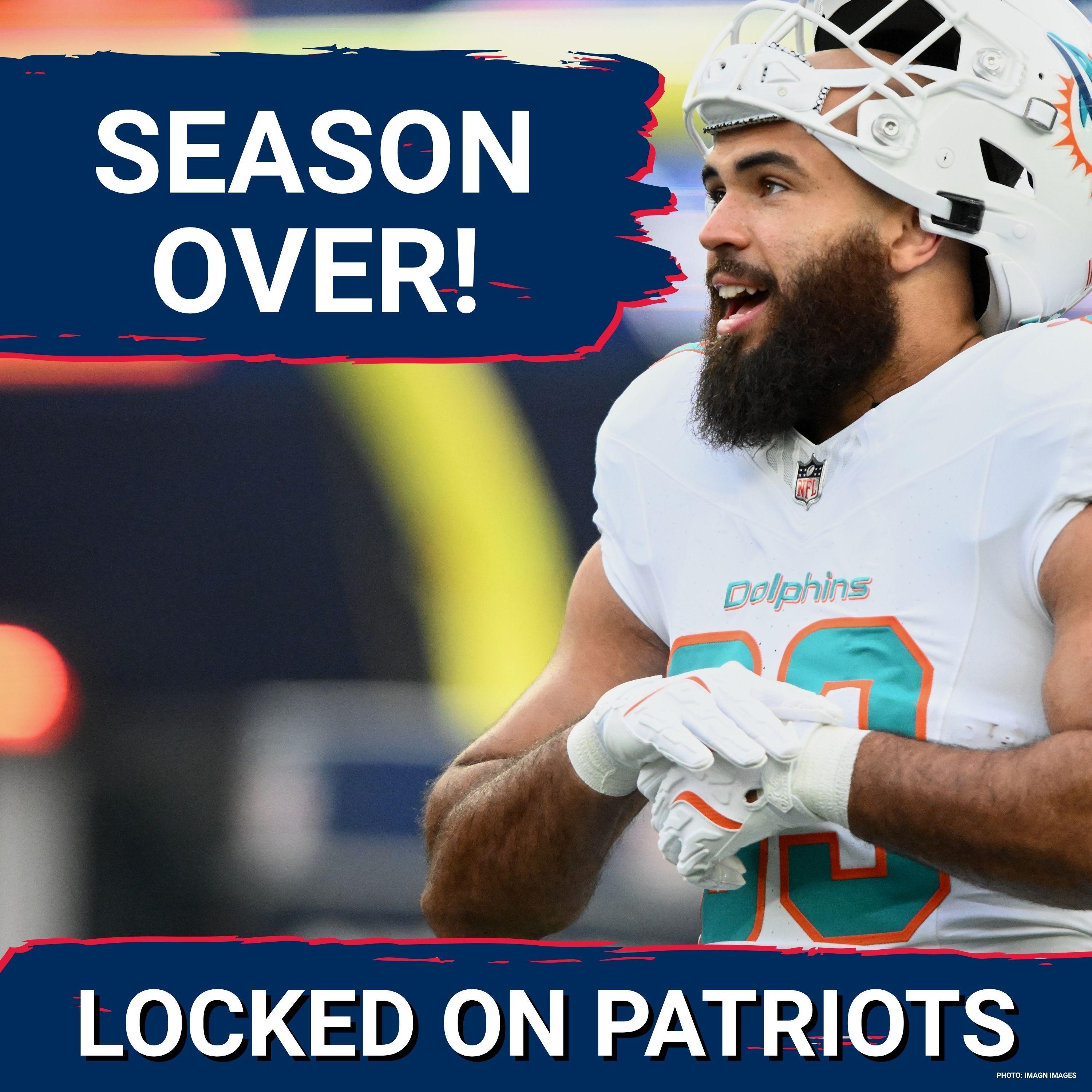 Impactful Injury: Patriots Lose BIG Piece to Run Game, Julian Hill Out for 2026