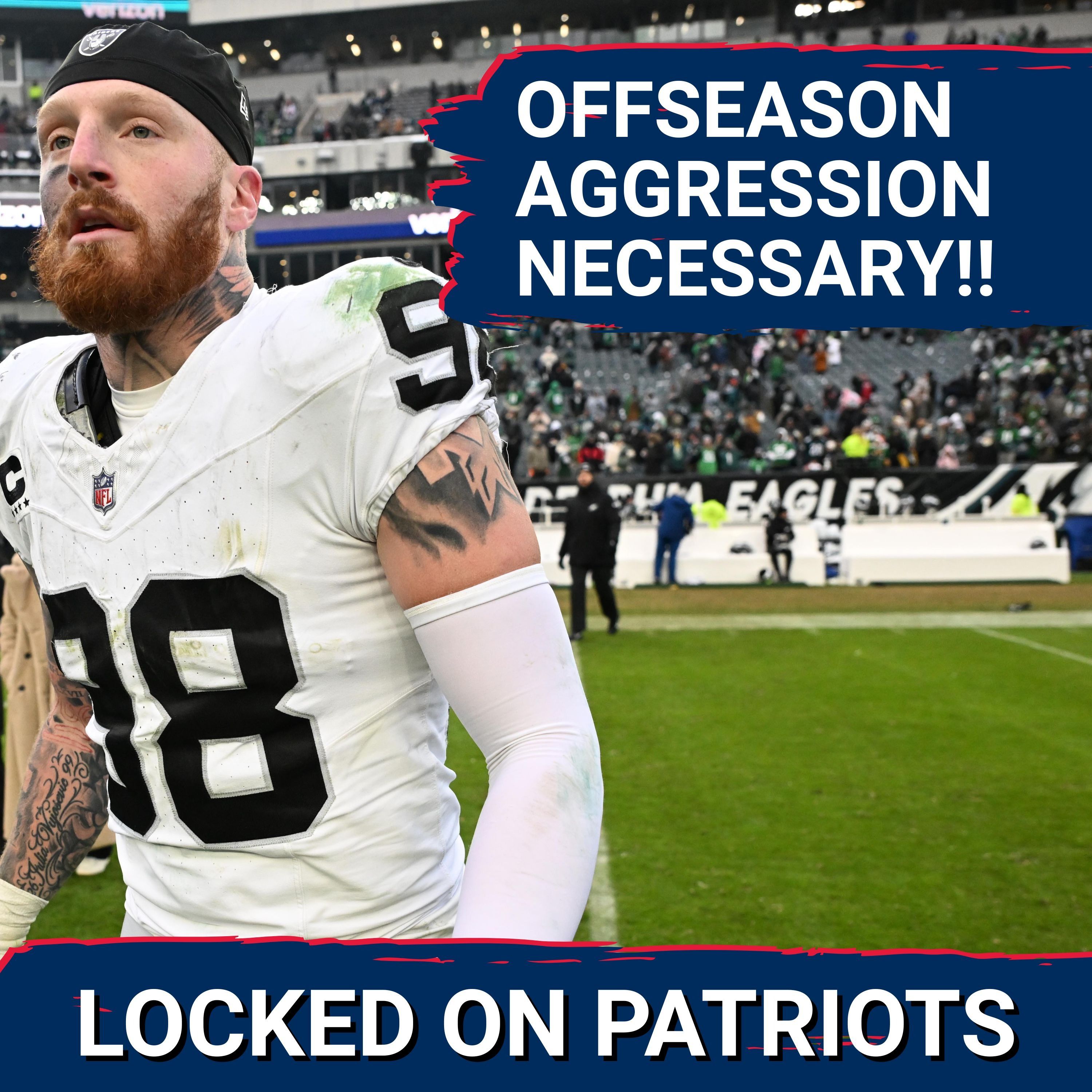 Swing Big: New England Patriots Must Aggressively Add Talent This Offseason