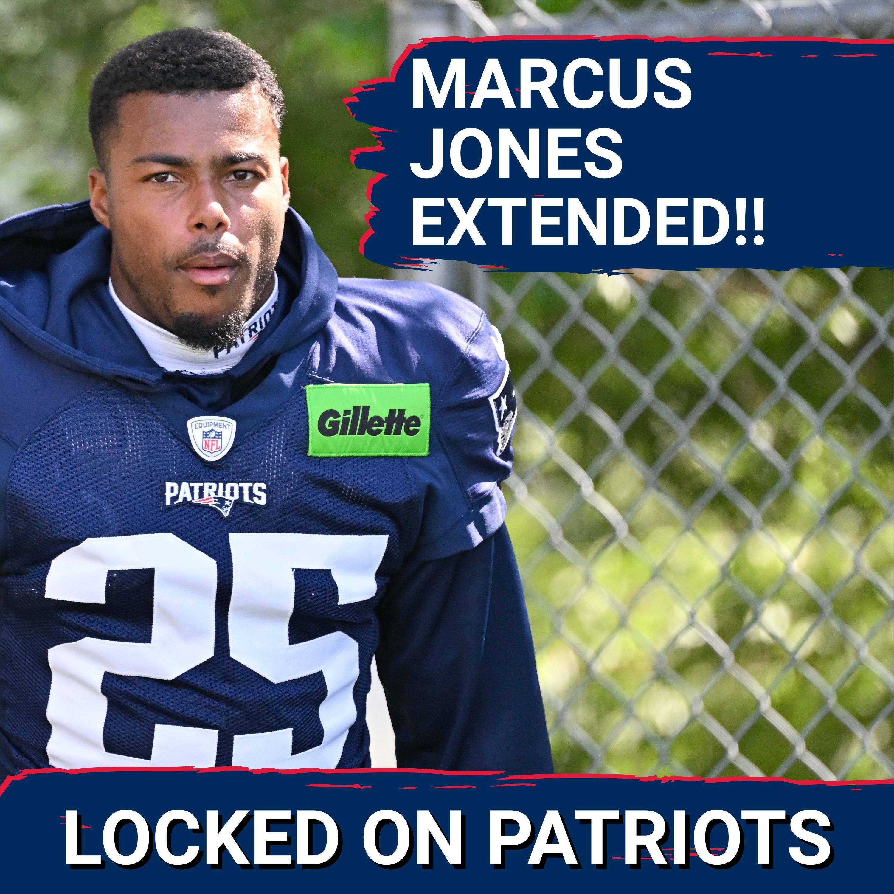 Breaking: Patriots Sign Marcus Jones To 3-Year Extension | No-Brainer? Breaking: Patriots Sign Marcus Jones To 3-Year Extension | No-Brainer?
