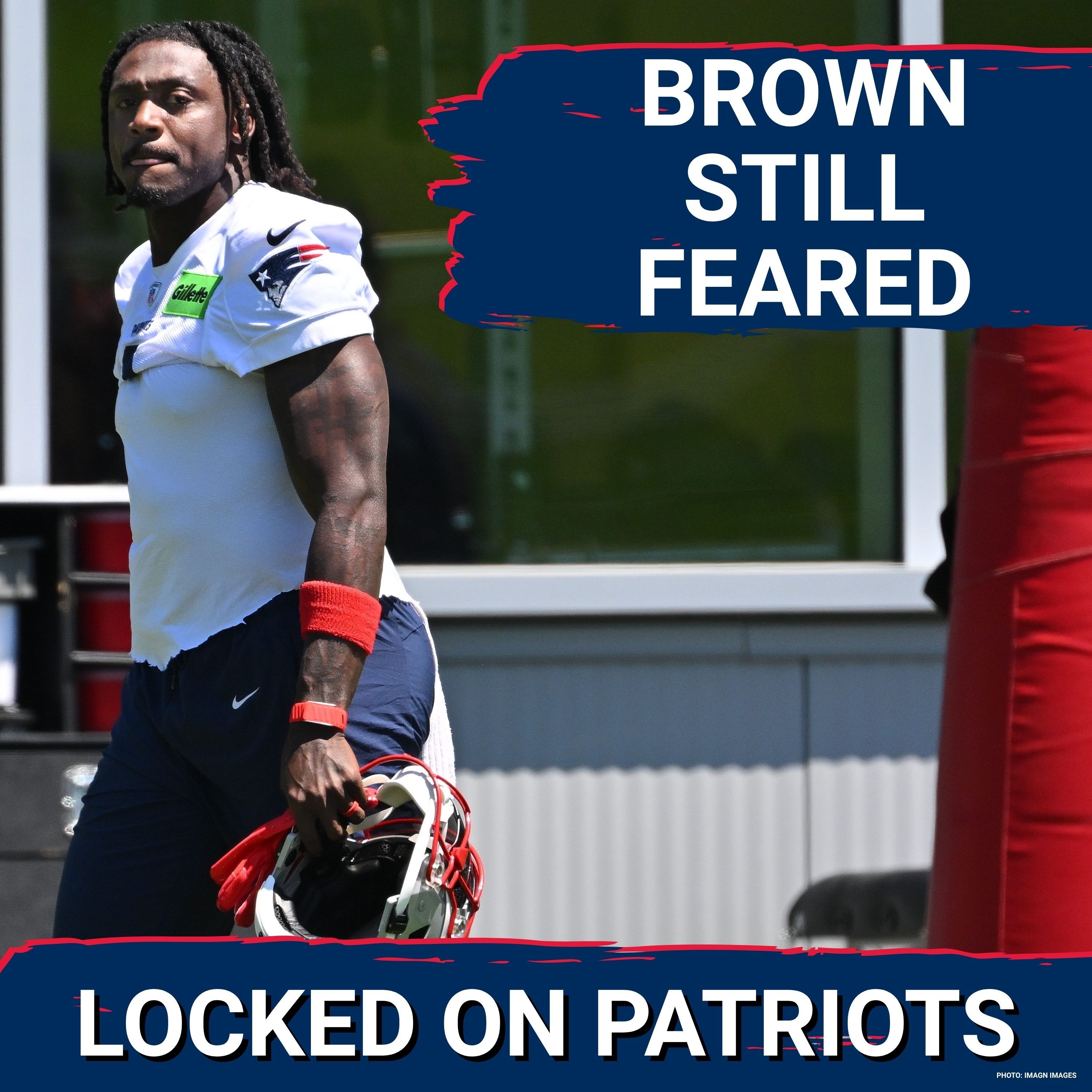 Feared: Patriots’ A.J. Brown Shatters Expectations in Latest WR Rankings episode artwork