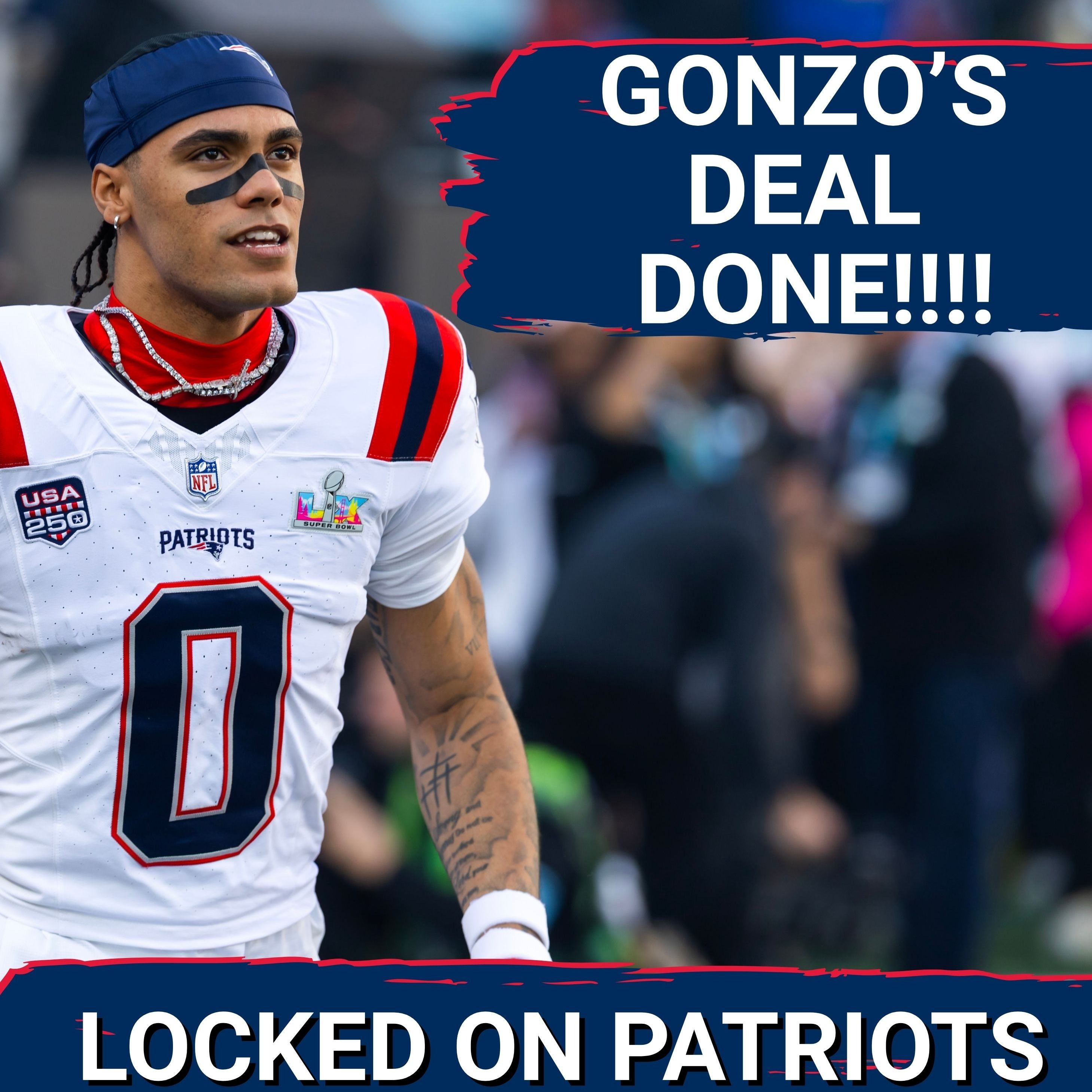 BREAKING: Patriots’ Christian Gonzalez Gets RECORD BREAKING Contract! episode artwork