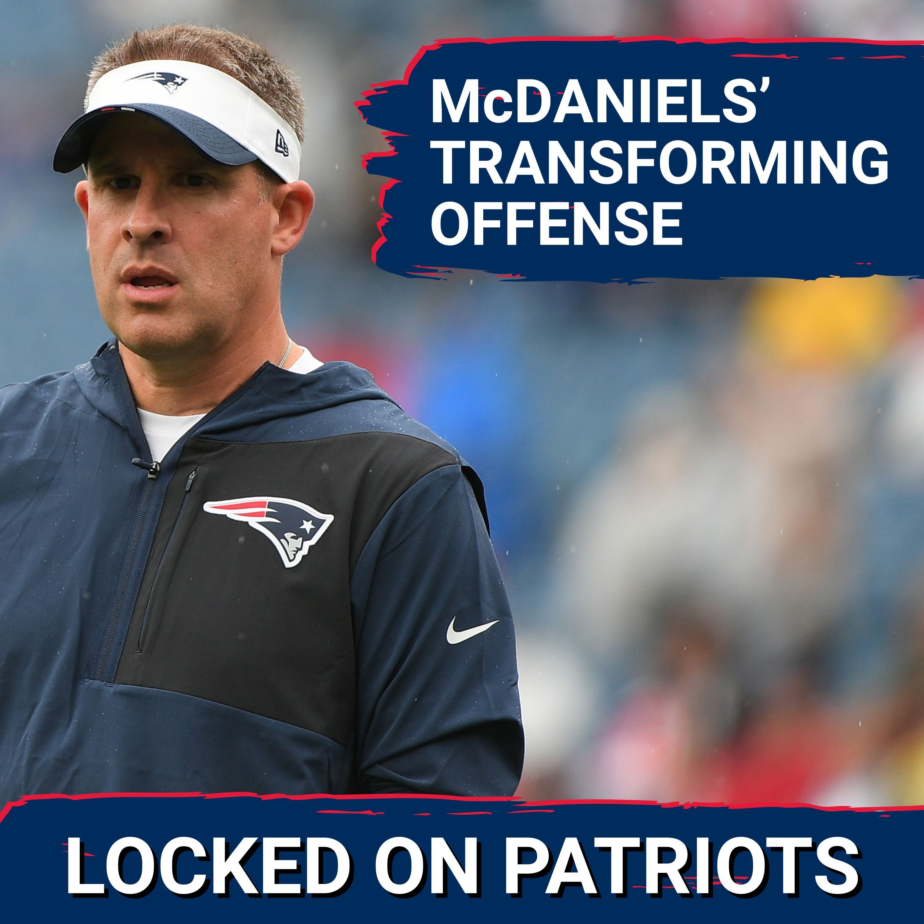 Alert: Josh McDaniels Transforms Patriots Offense | Unleashes Drake Maye