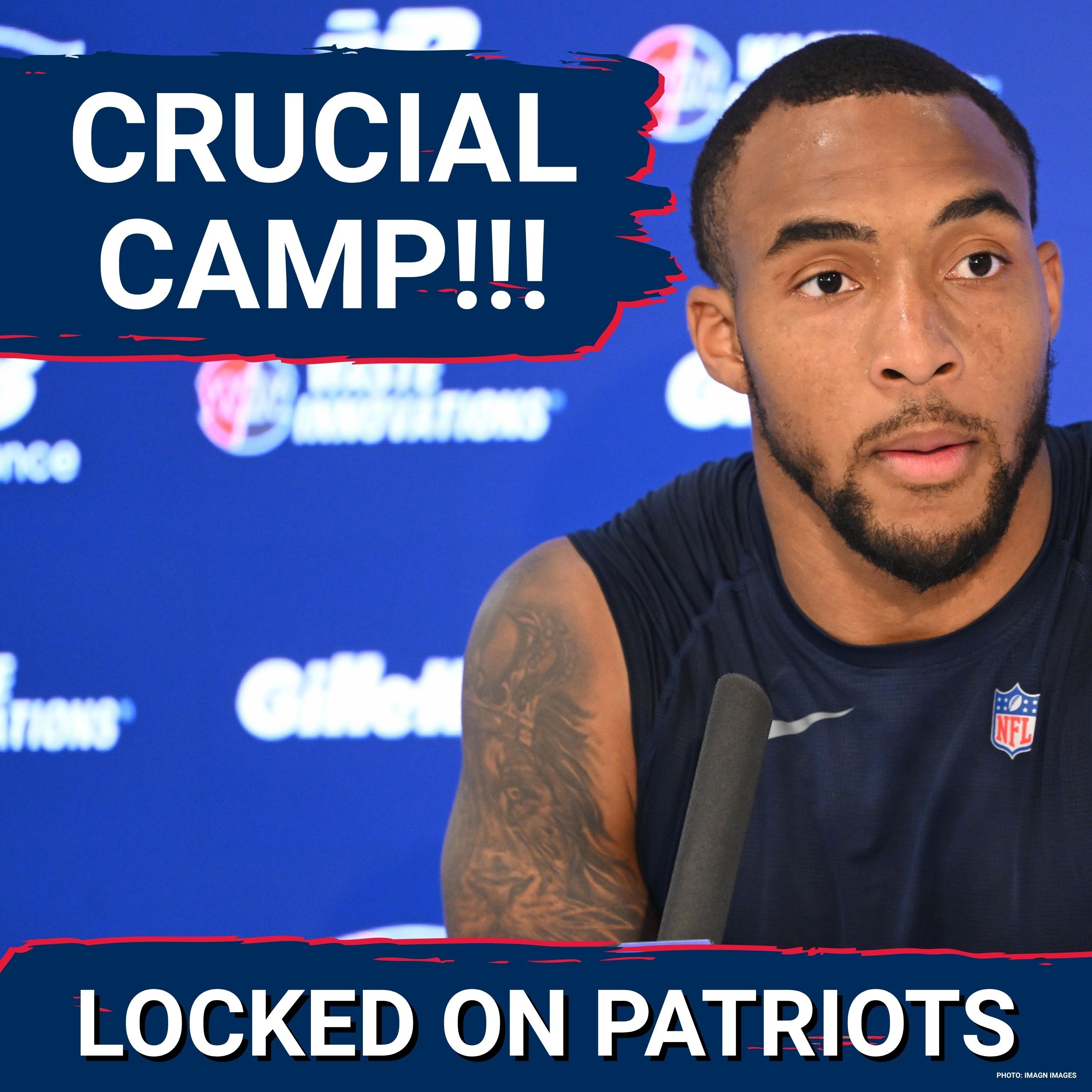 Leap: Patriots’ TreVeyon Henderson Faces Pivotal Second Camp episode artwork