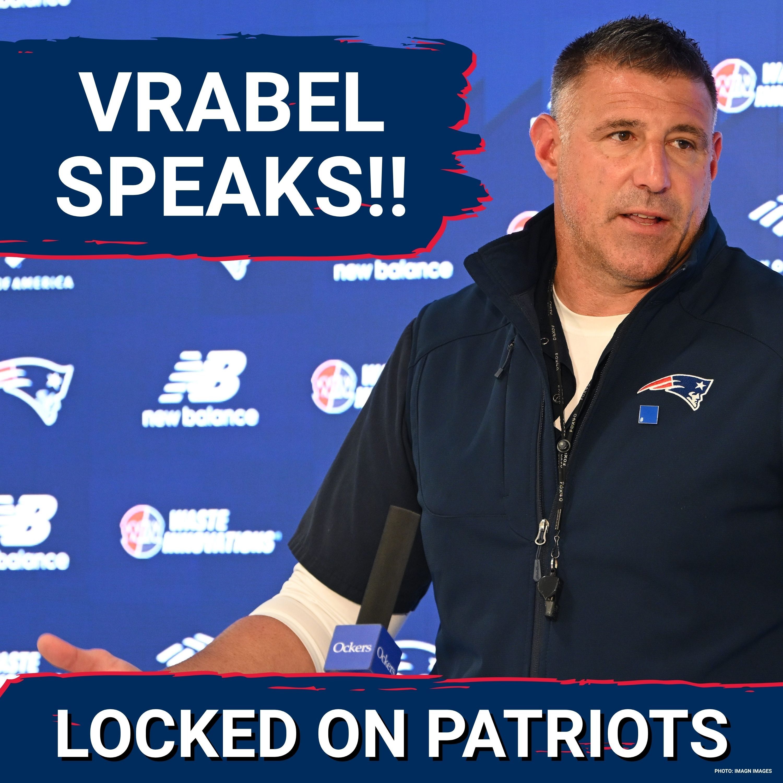 Update: Mike Vrabel Reveals Latest on Gabe Jacas and Christian Gonzalez! episode artwork