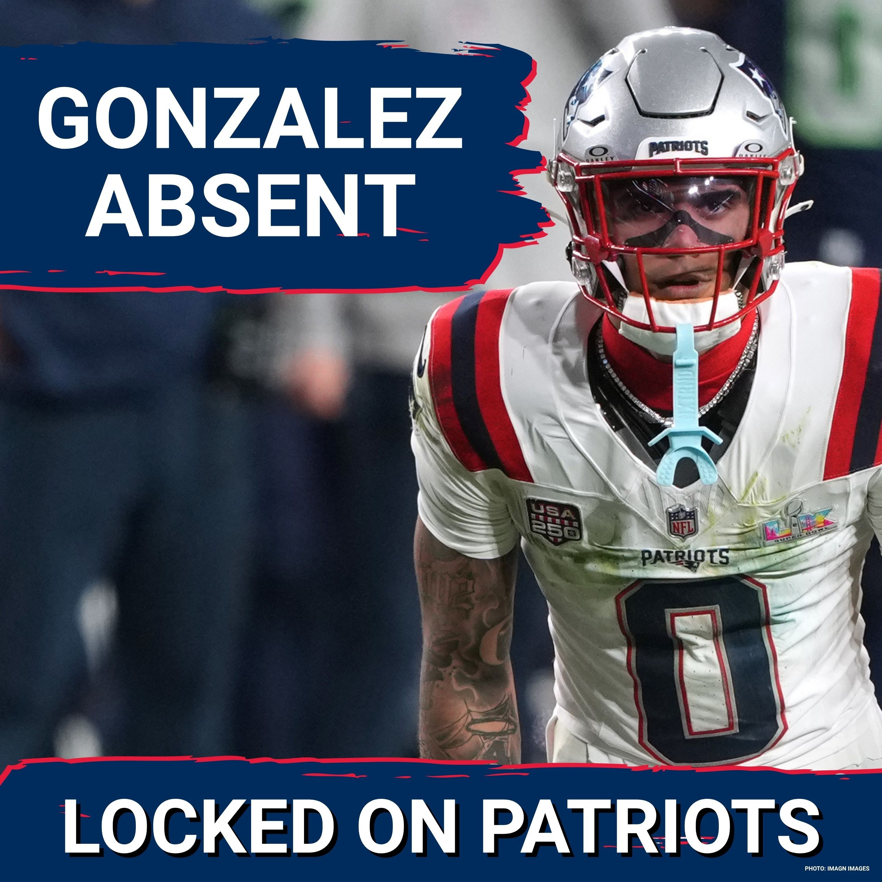 Noteworthy: Patriots’ Star Christian Gonzalez Absent at First OTA Practice