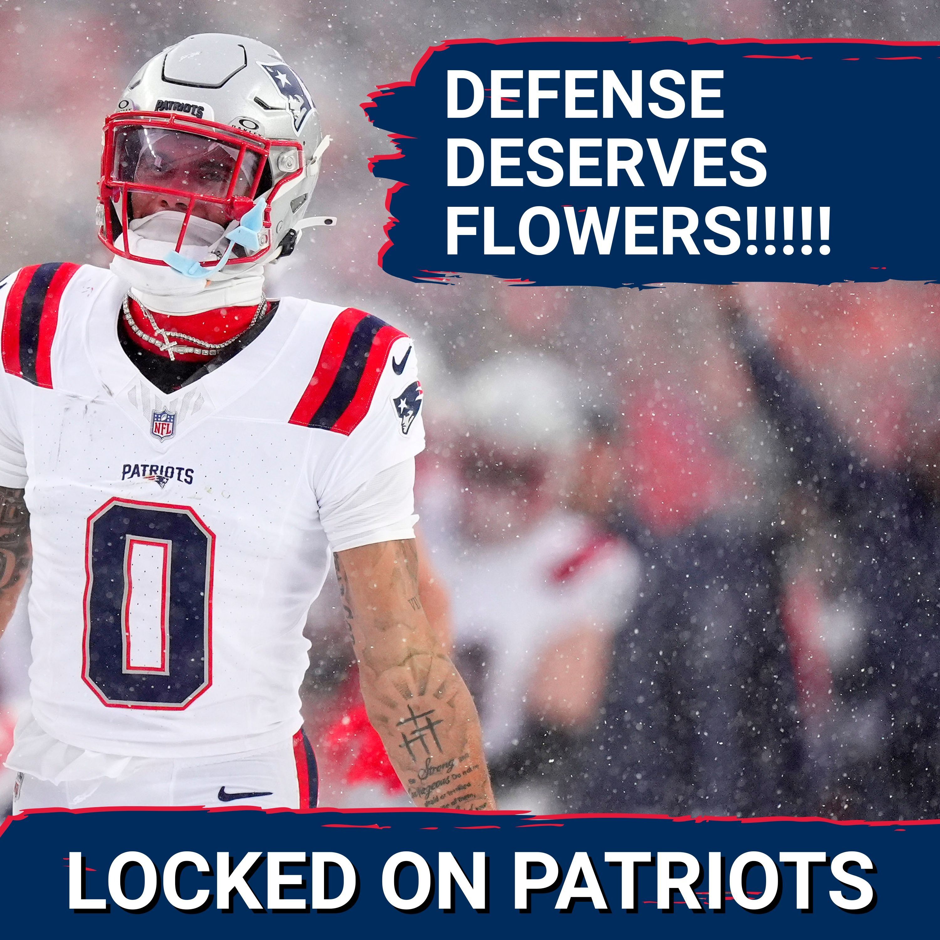 Flowers: New England Patriots Defense Dominates Playoffs | Drake Maye Update