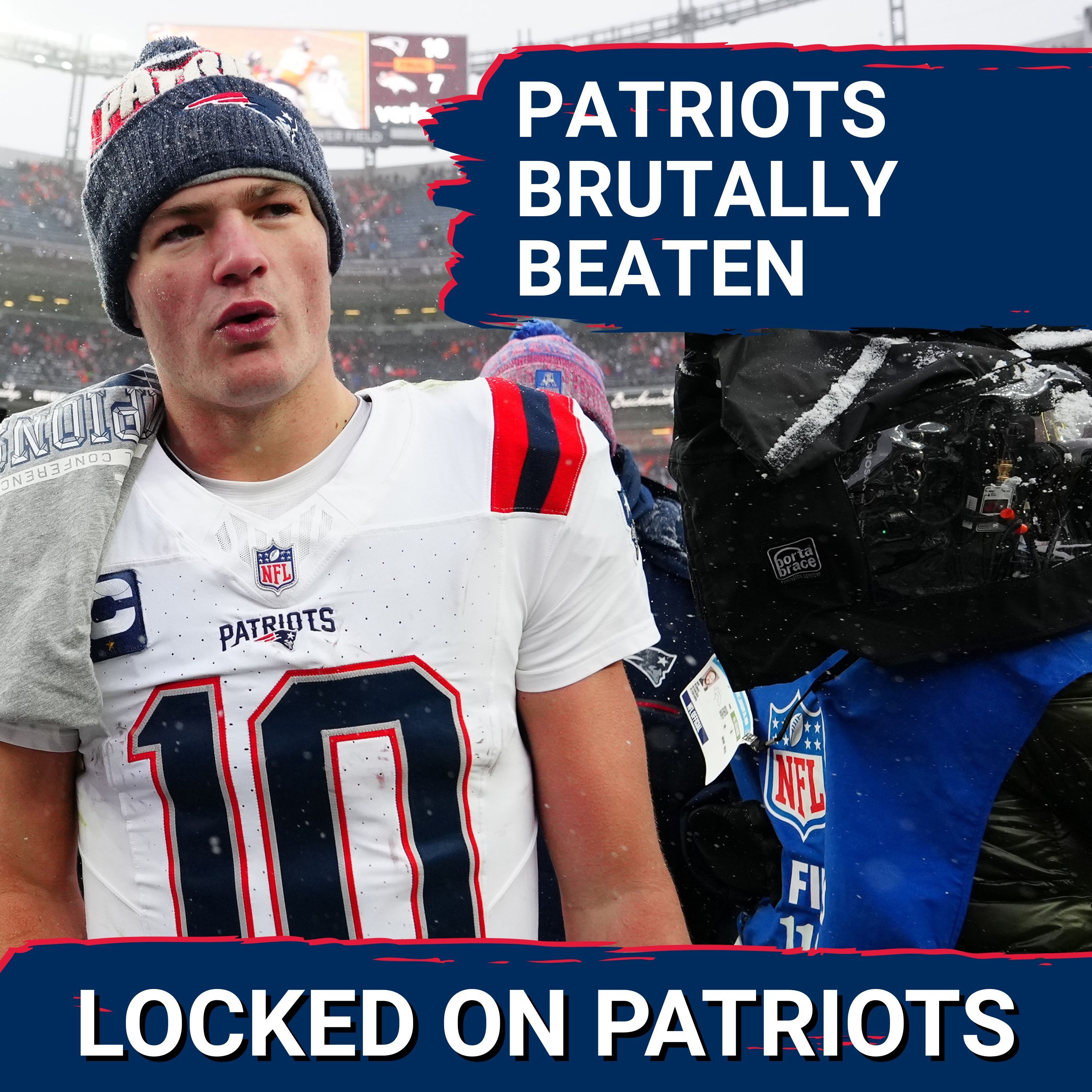 Smoked: Drake Maye & New England Patriots Dominated By Seahawks