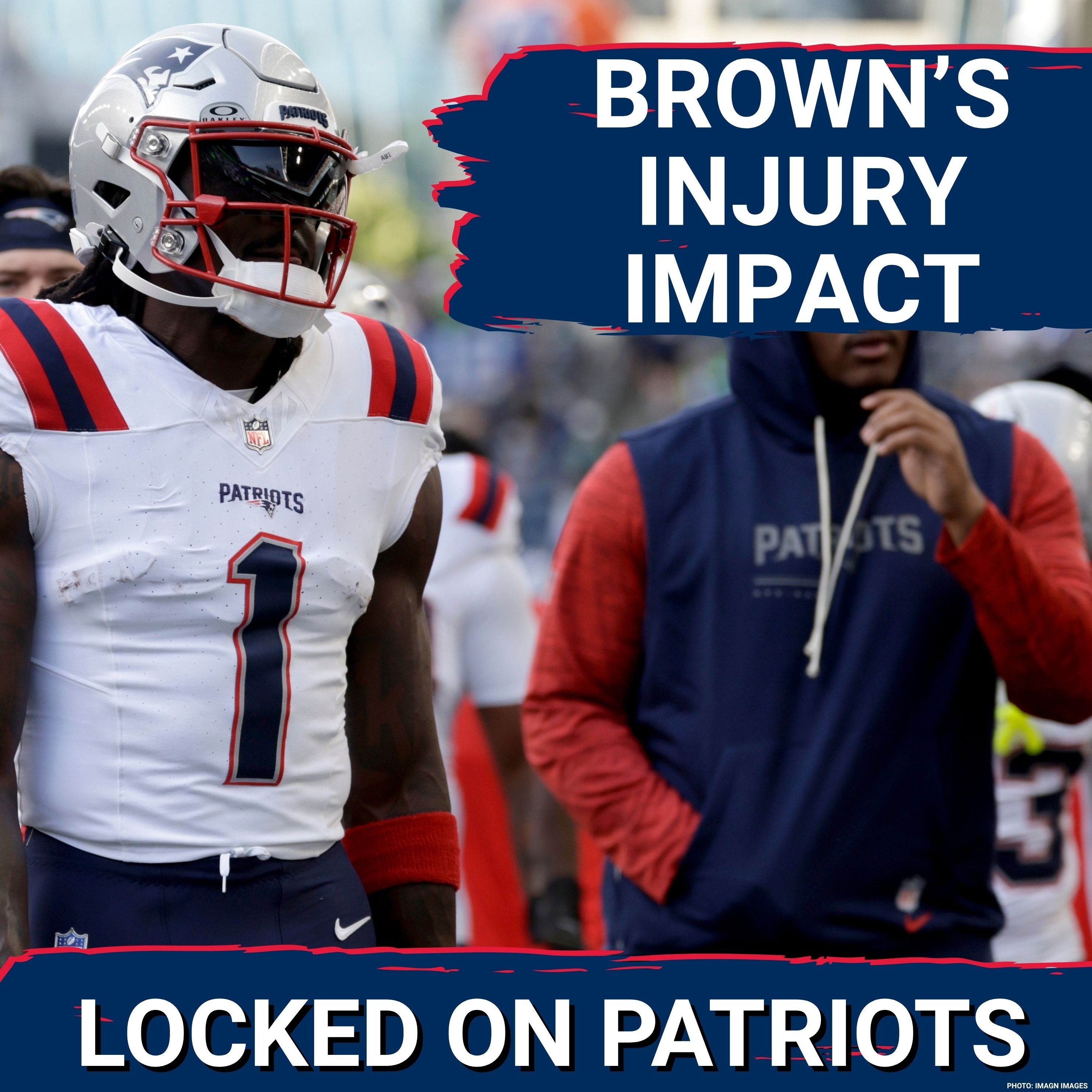 Critical: Patriots WRs Must Respond to A.J. Brown Injury | Film Review