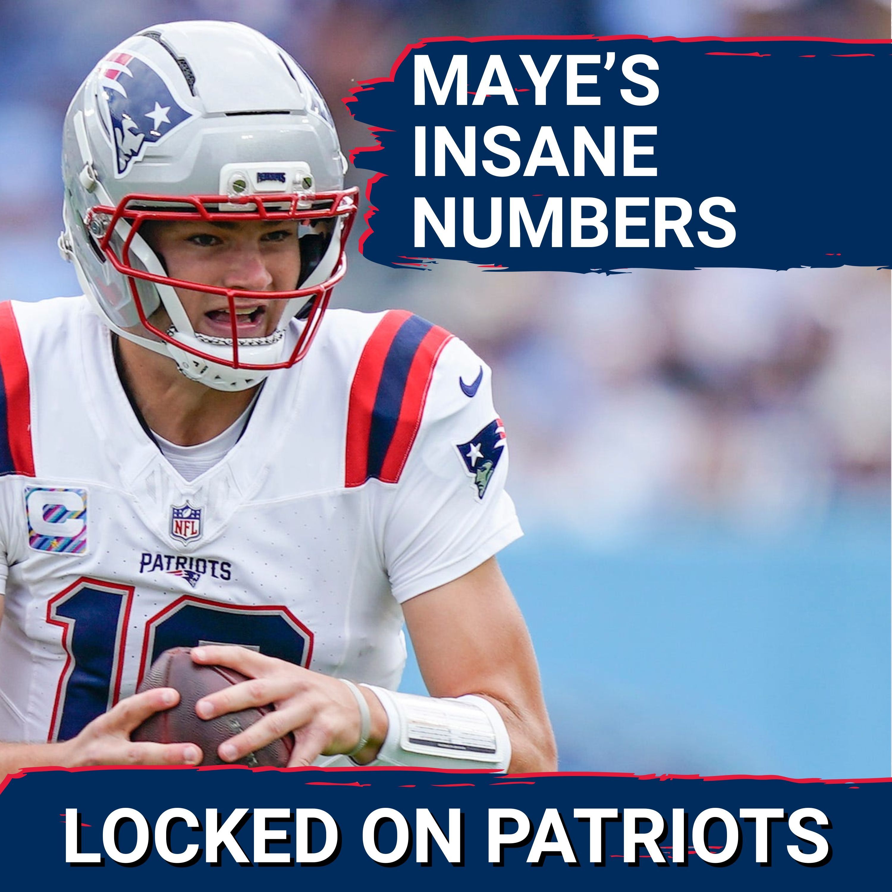 Breakthrough: Drake Maye's Unbelievable Stats | Hidden Concern?