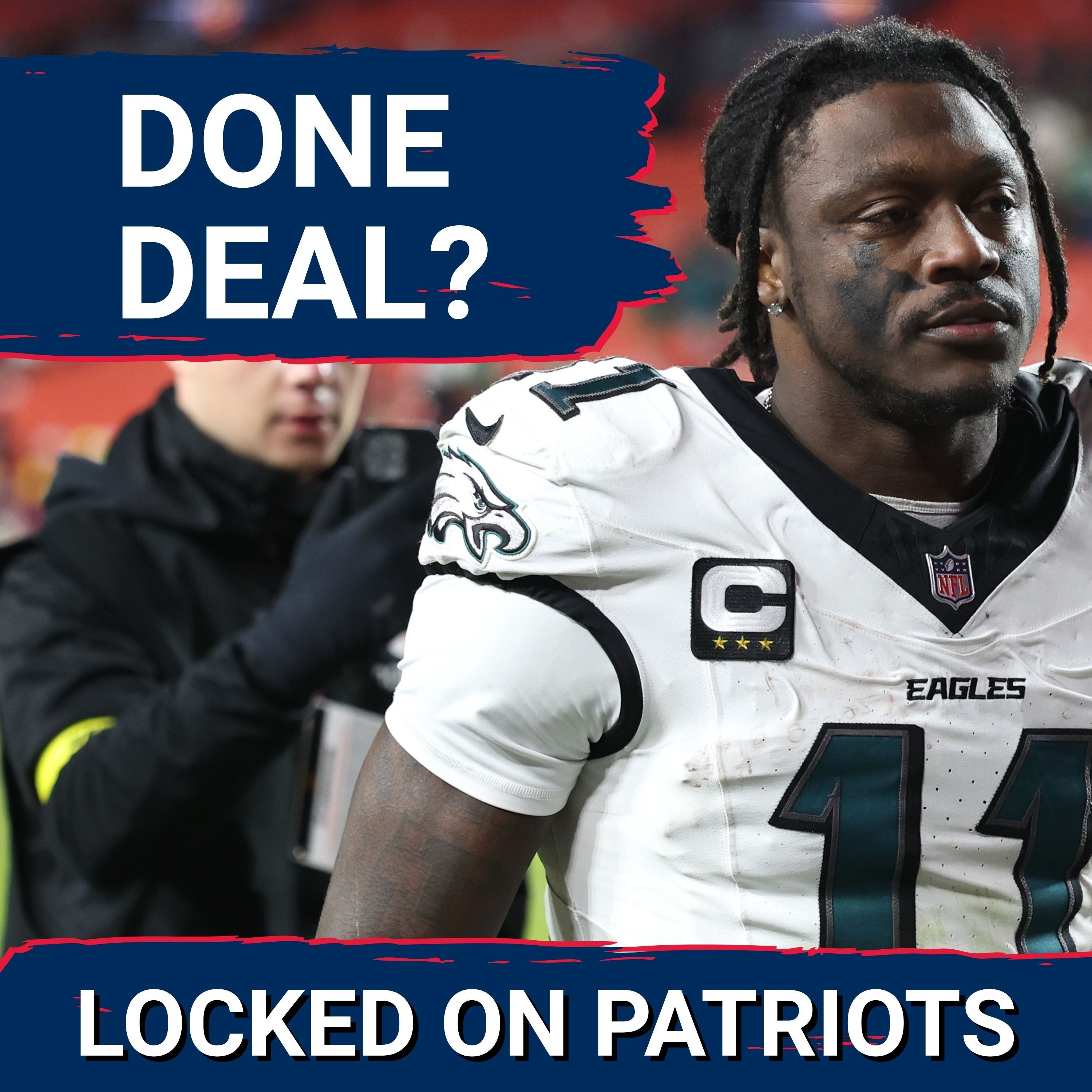 UPDATE: Patriots Set to Land A.J. Brown as Blockbuster Trade Rumors Heat Up