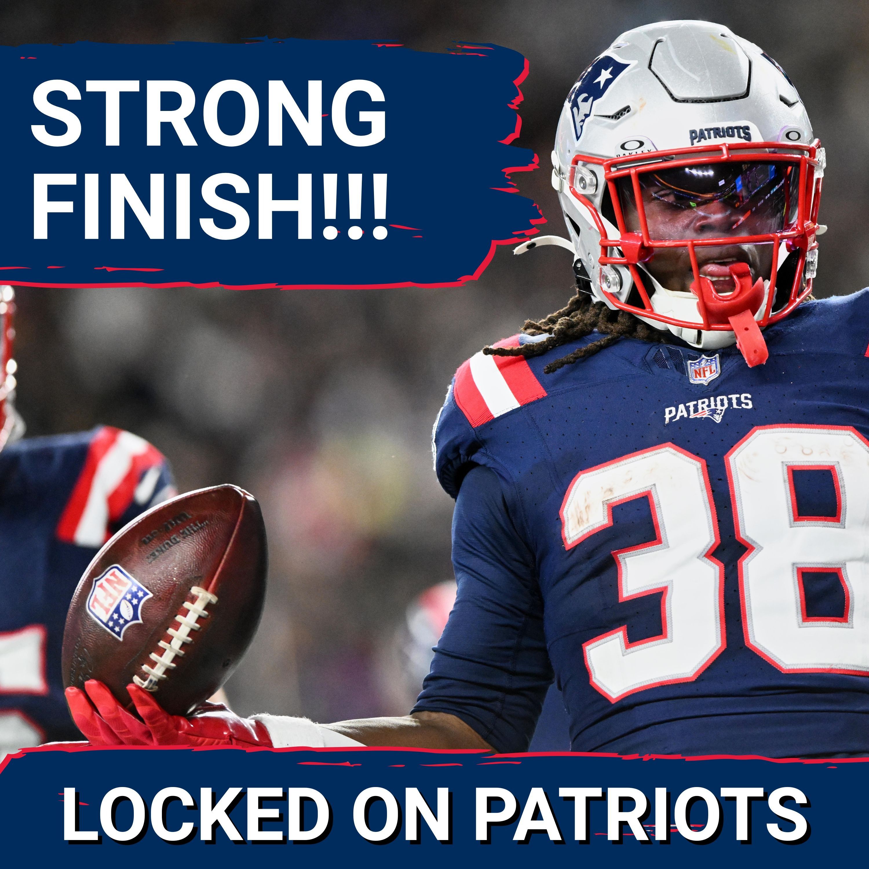 Blowout: Rhamondre Stevenson & Patriots Run Over Miami, Win 38-10