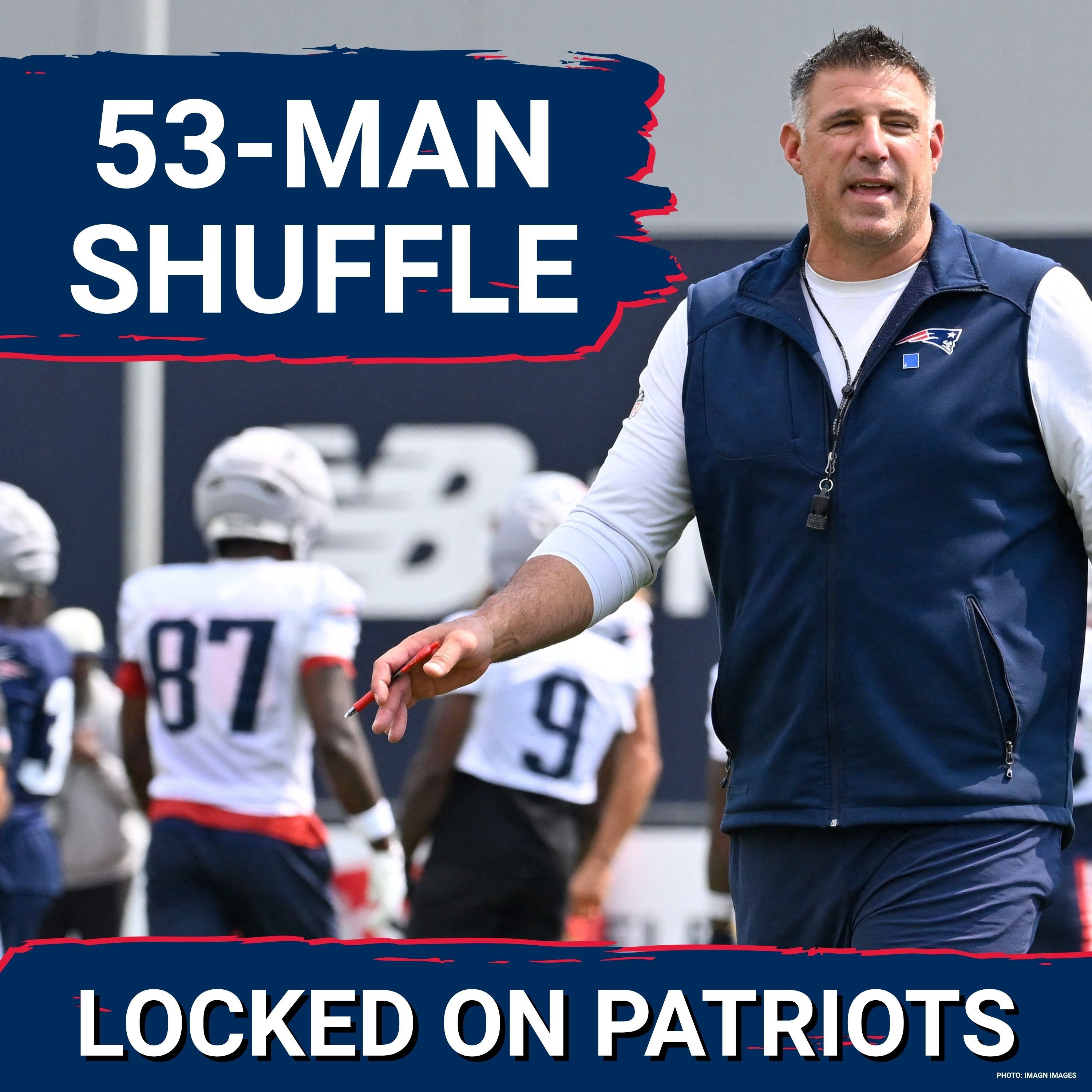 Roster Shuffle: Patriots Trade for Depth, More Roster Questions Remain episode artwork