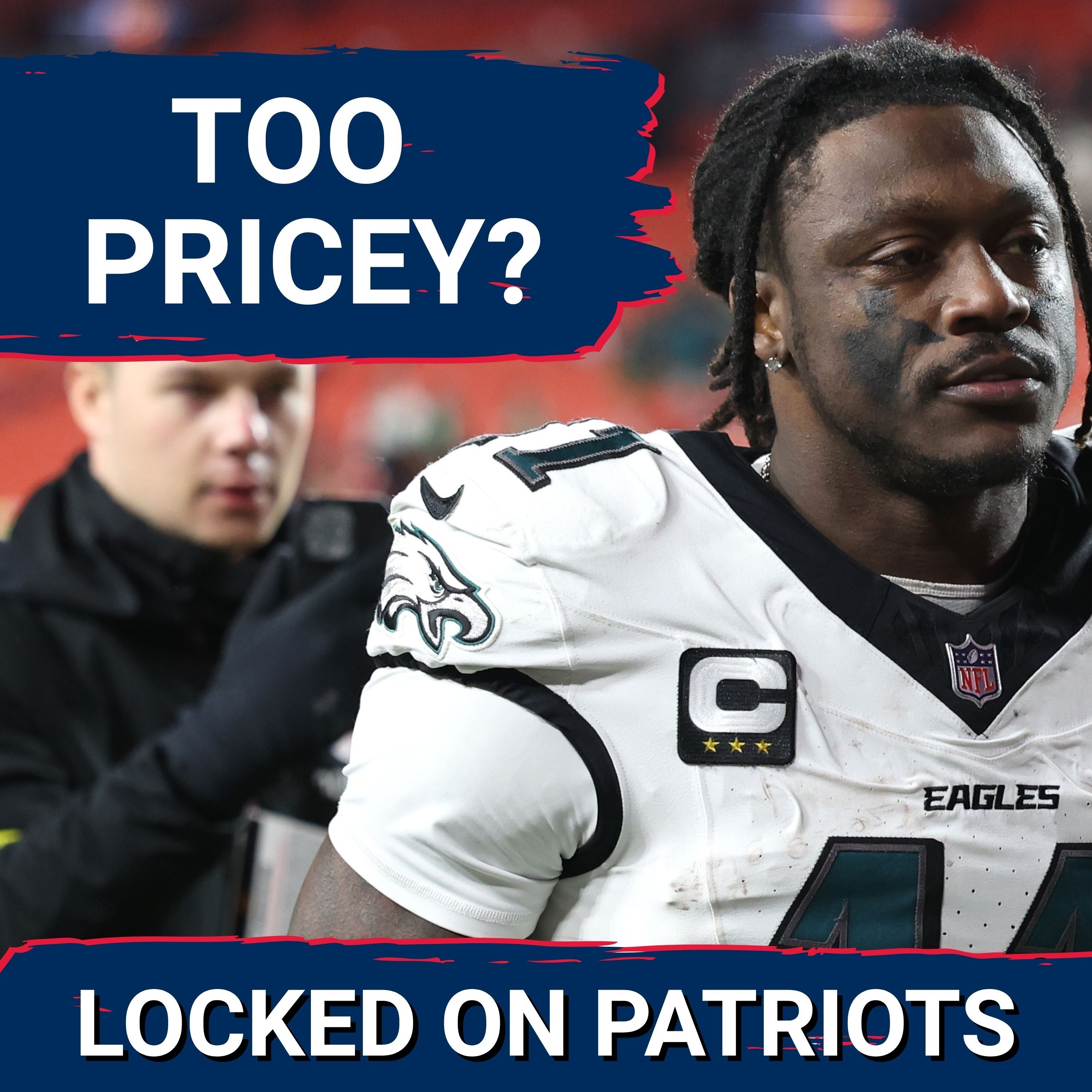 Red Line: New England Patriots Must Resist Overpaying for A.J. Brown