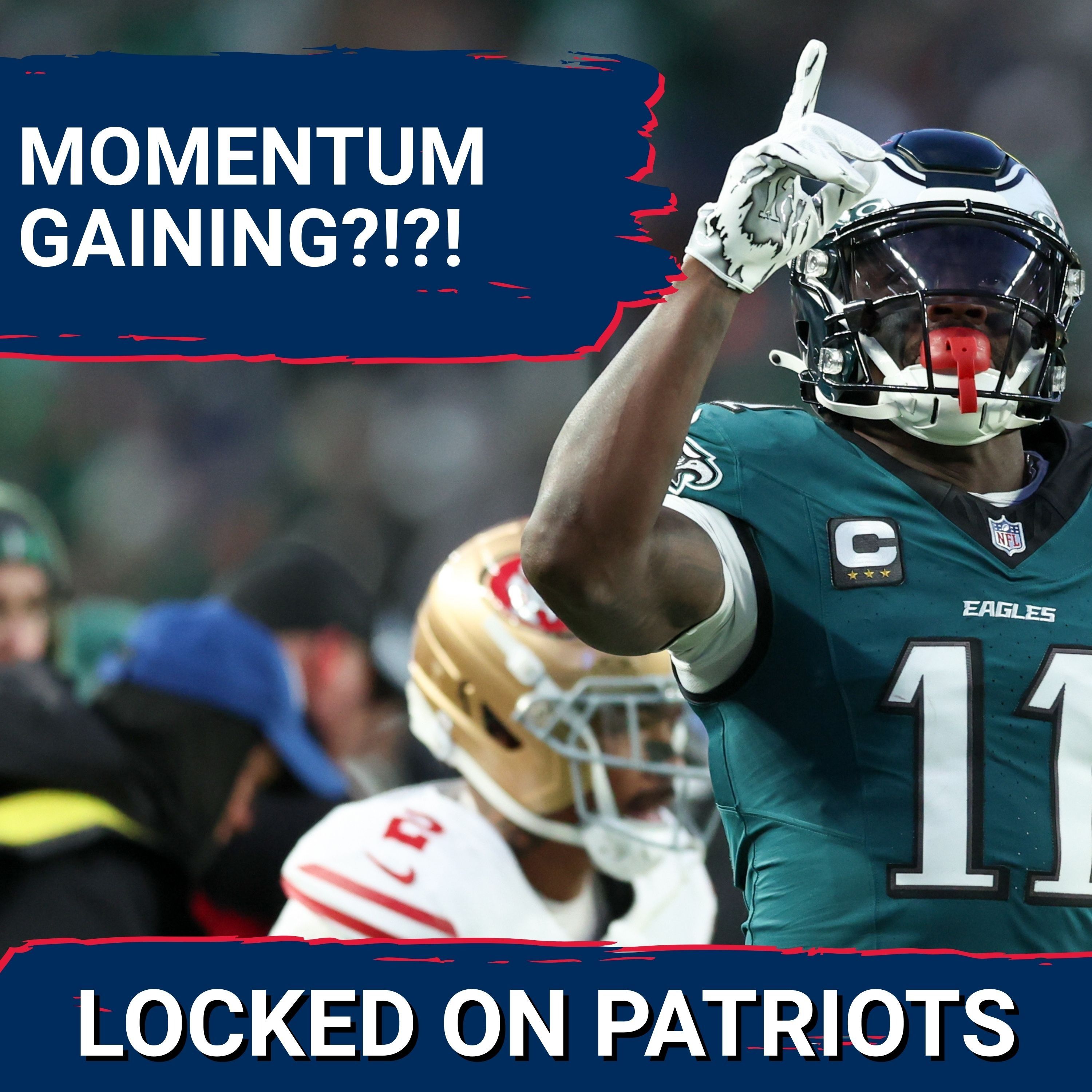 BREAKING: A.J. Brown-Patriots Trade Chatter HEATING UP Per Reports