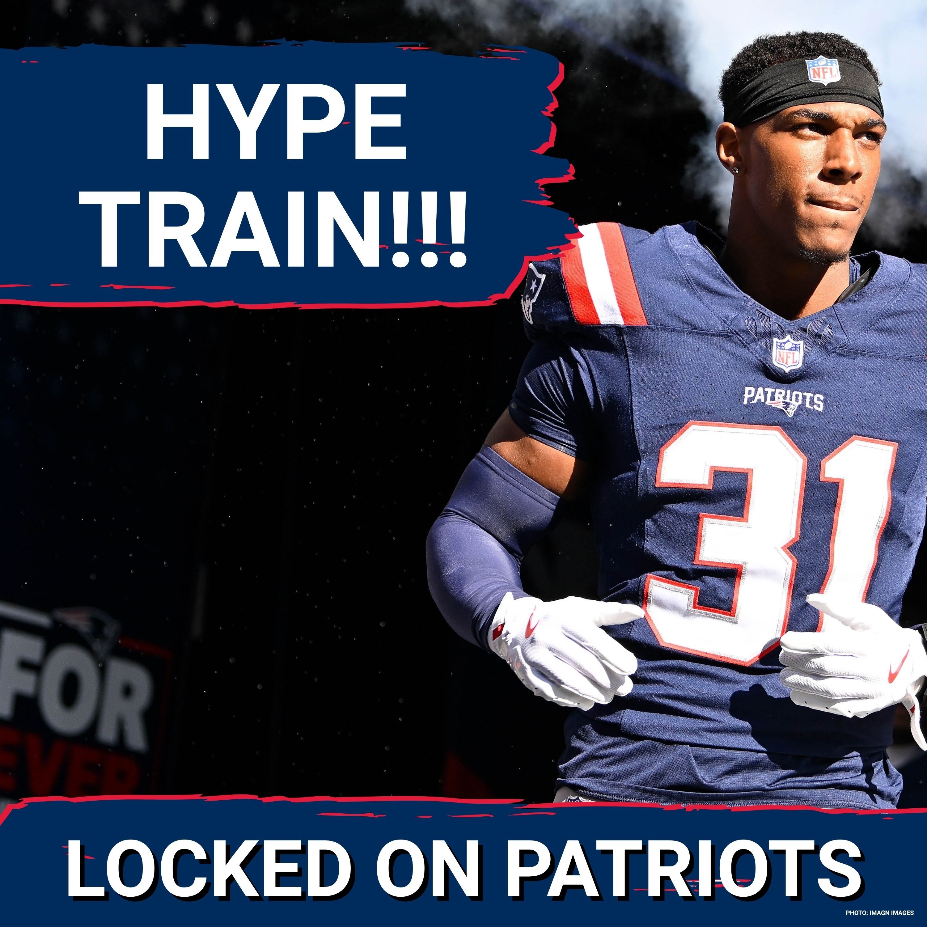 Hype Train: New England Patriots' Craig Woodson Ready to Dominate in 2026 episode artwork