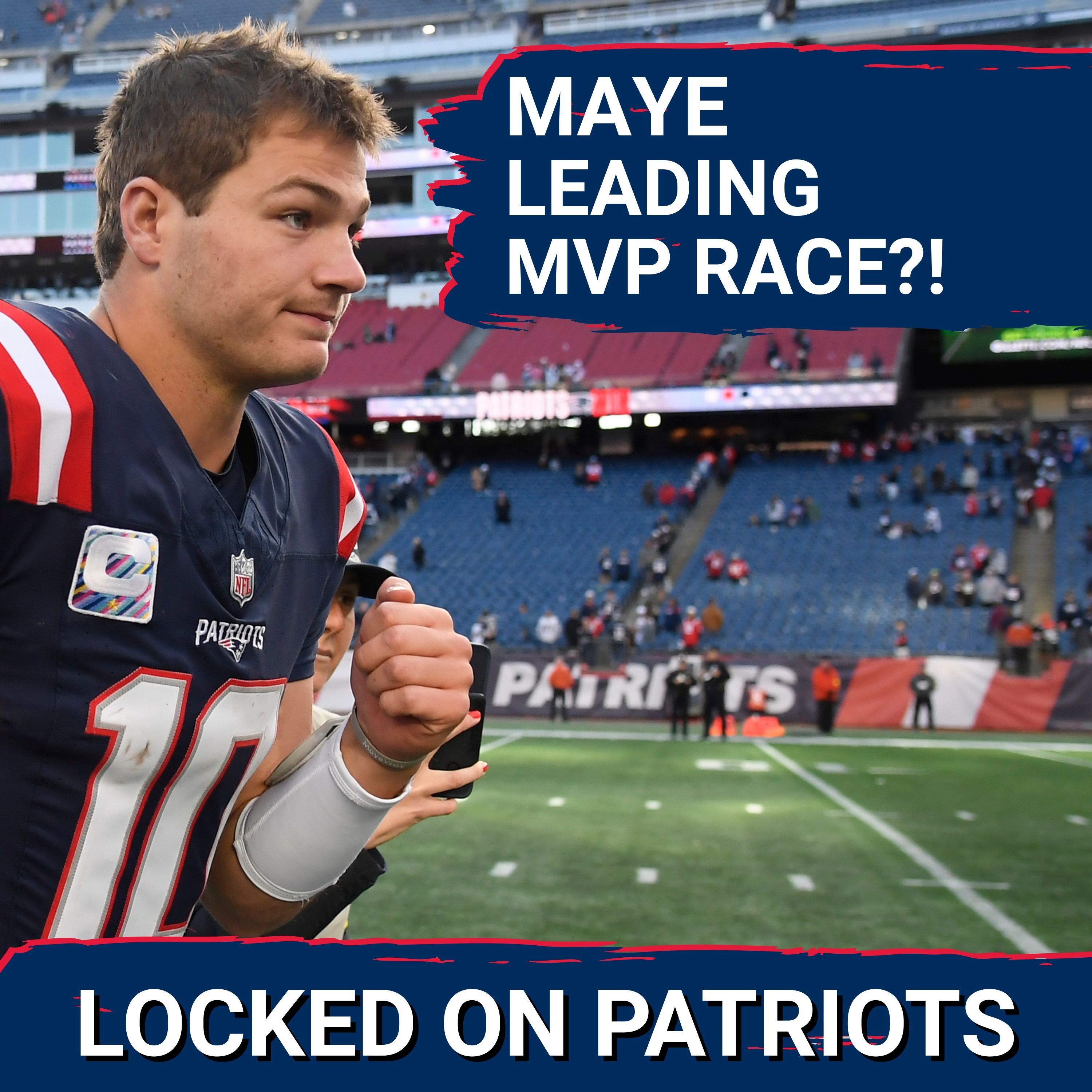 Stunning: Drake Maye MVP Favorite? | Keion White Traded To 49ers