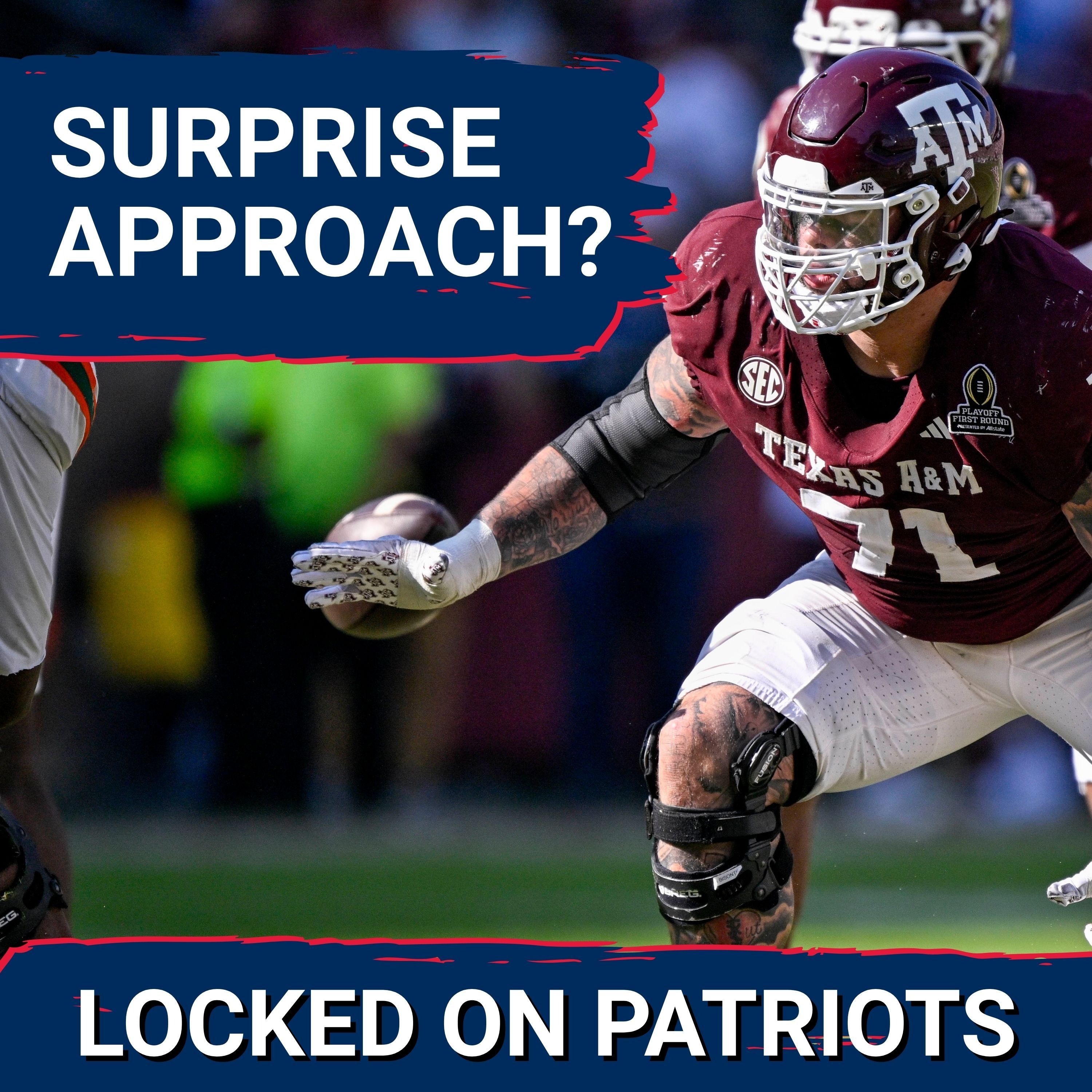 Draft Shocker: Could Patriots Prioritize Surprise Position Early?