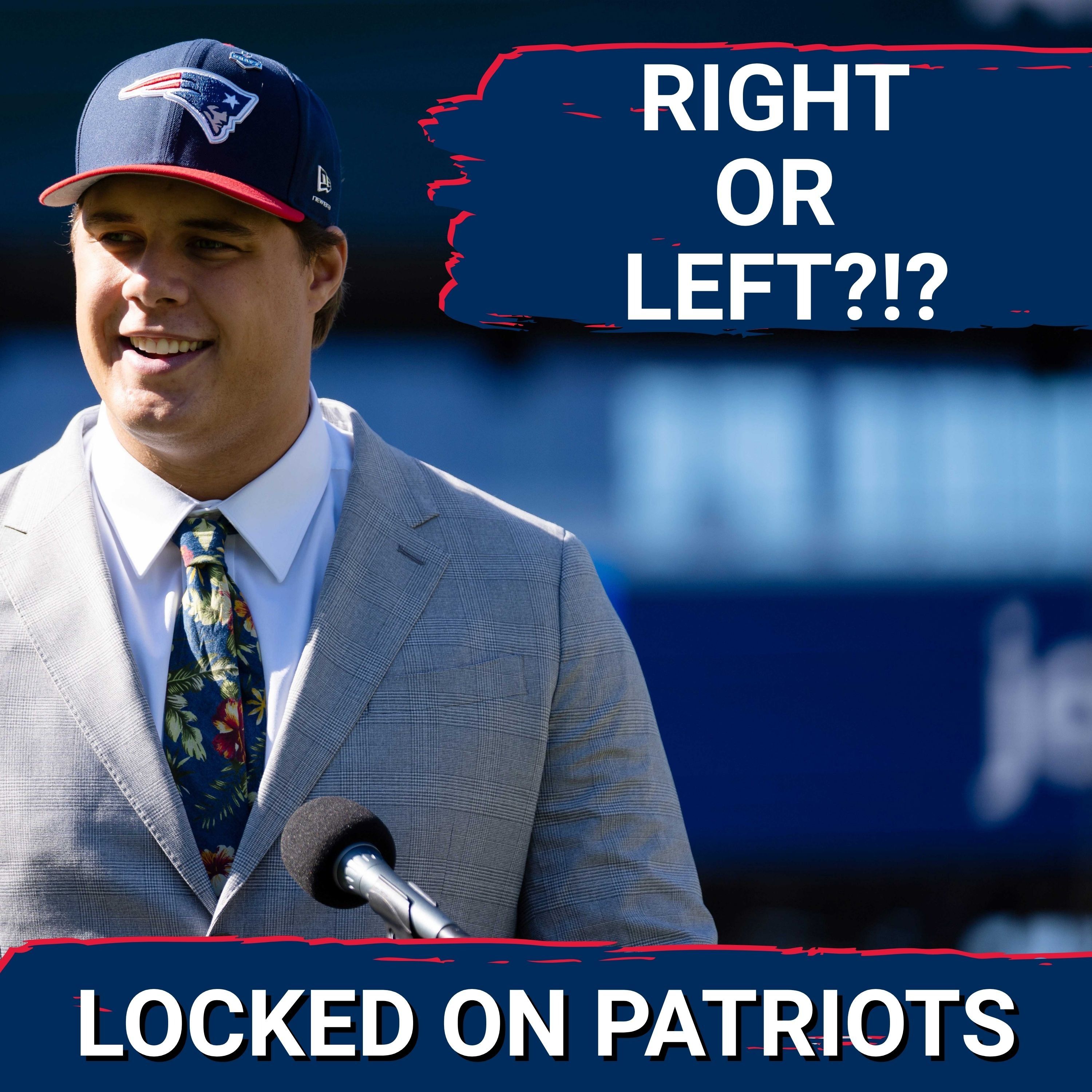Headlines: Patriots Rookie Caleb Lomu’s Revealing Thoughts on His Future