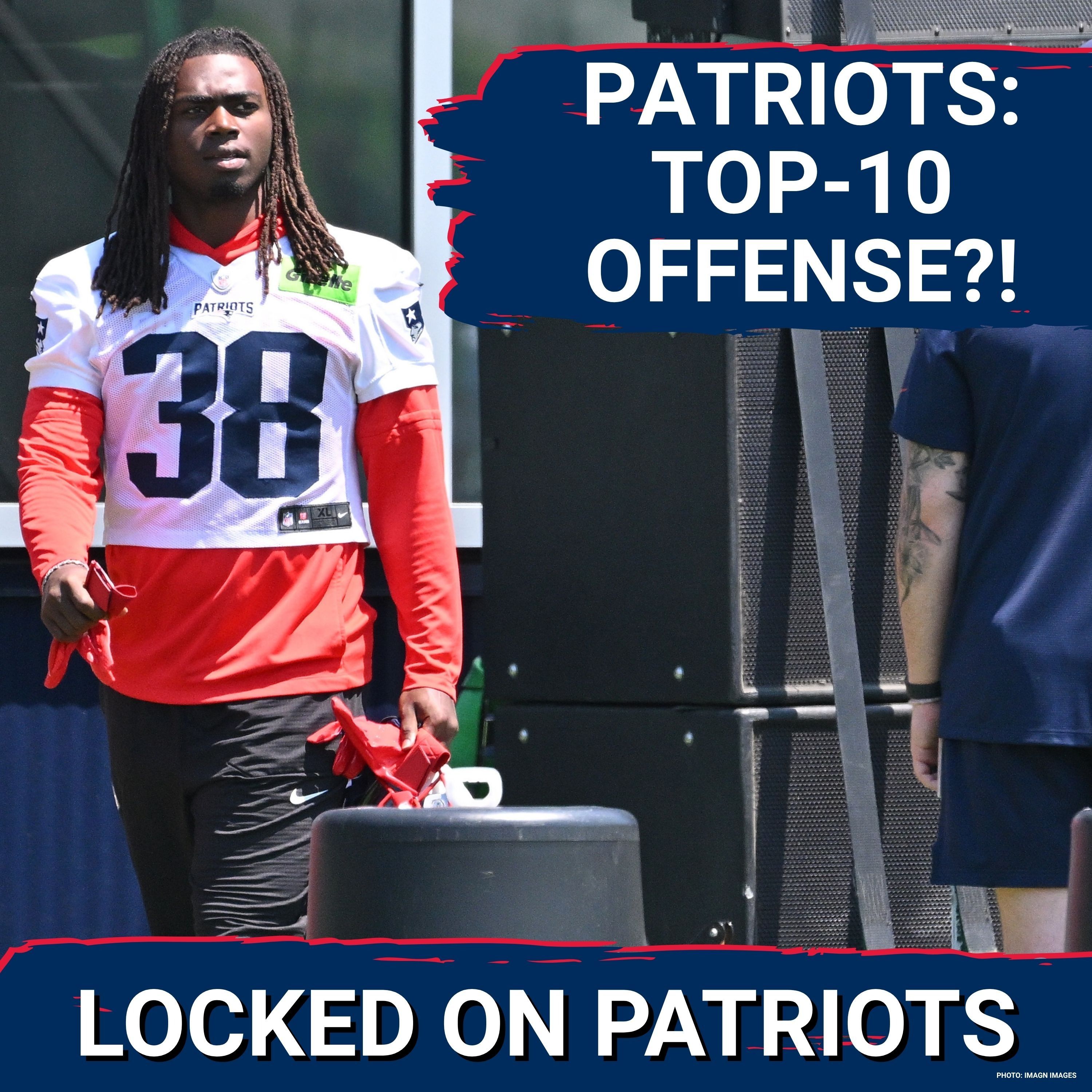 Stronger: Patriots Skill Players’ Ranking Revealed | Are They Top-10?! episode artwork