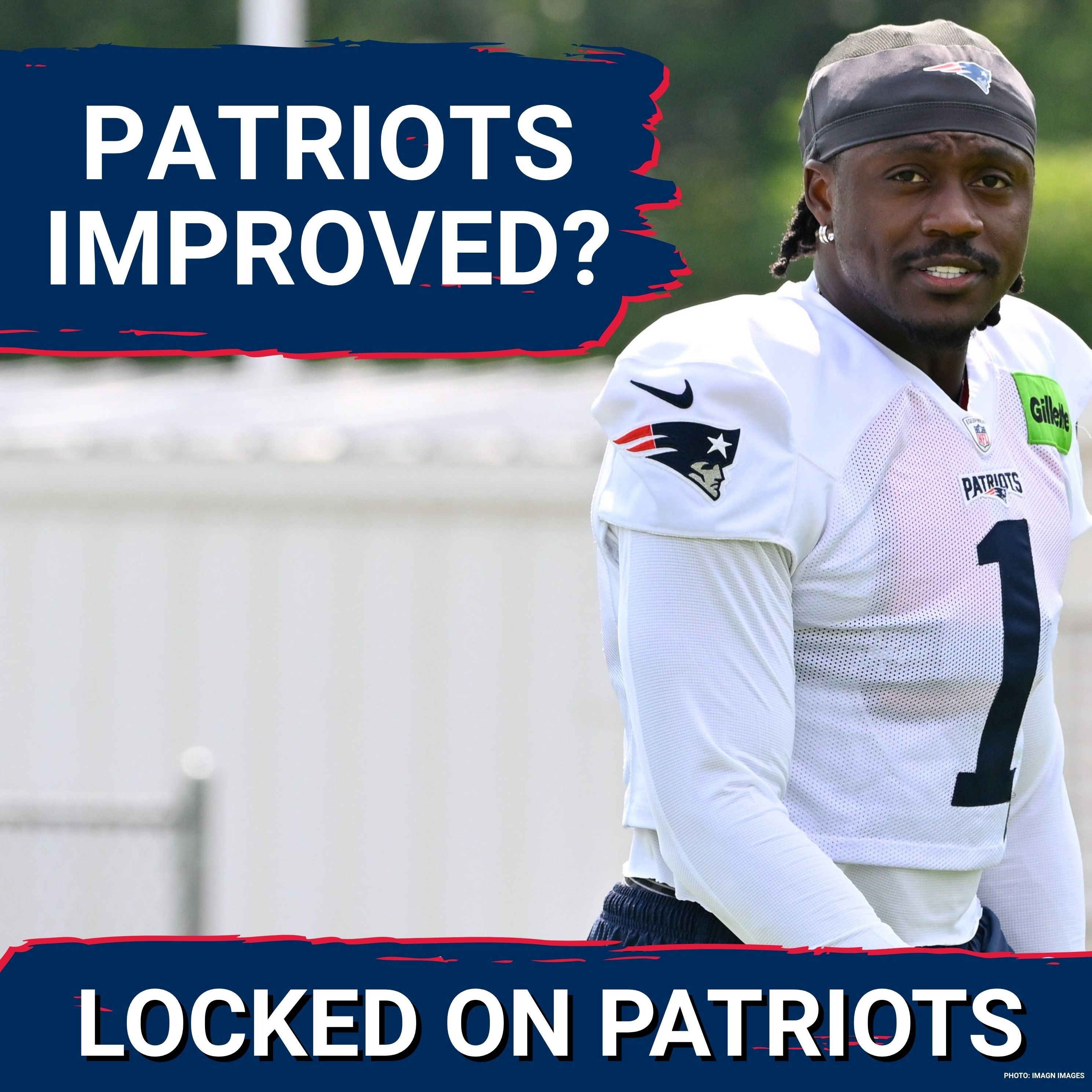 Reload: Patriots Roster Tweak Continue | Better On Paper in 2026 Than 2025? episode artwork