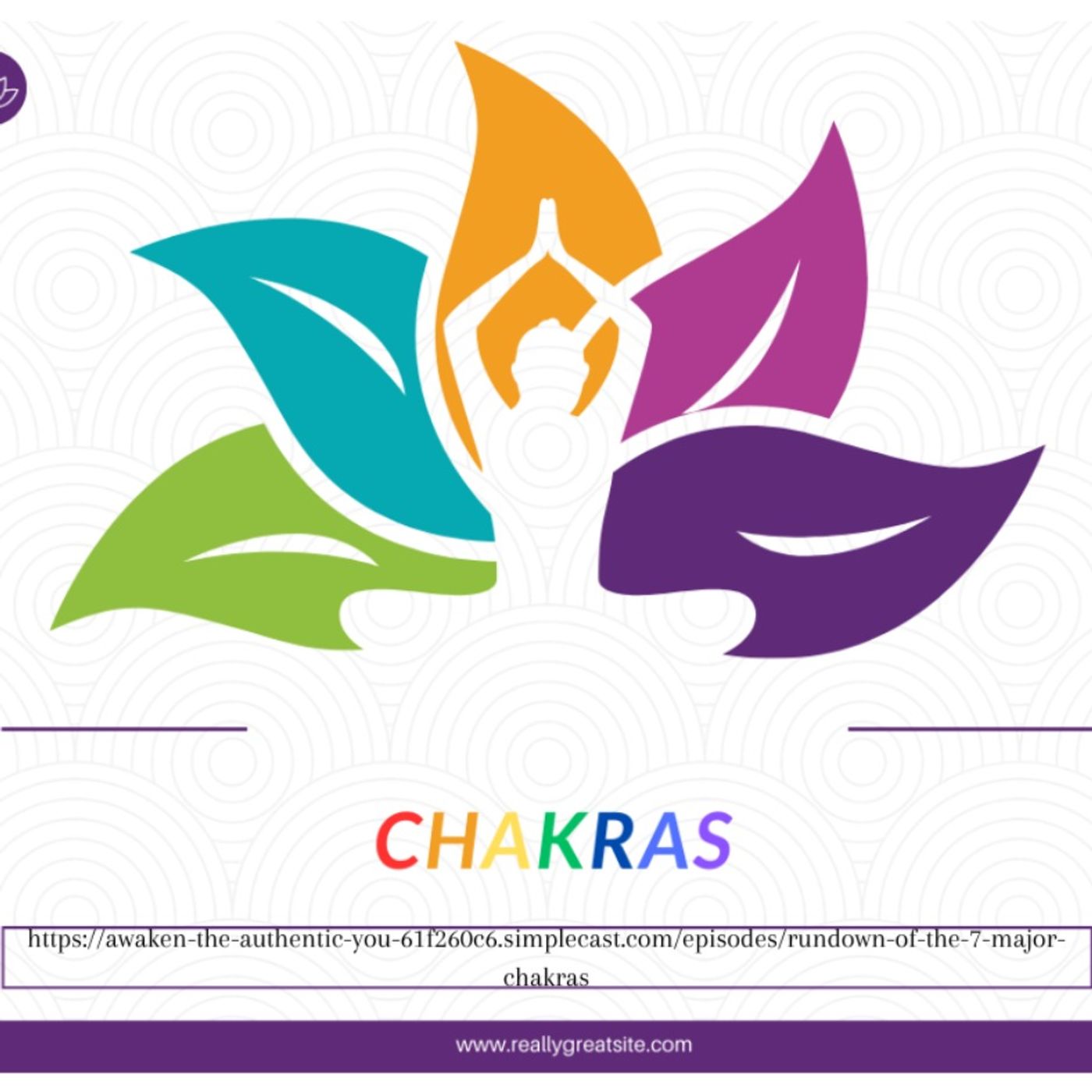 Rundown of the 7 Major Chakras