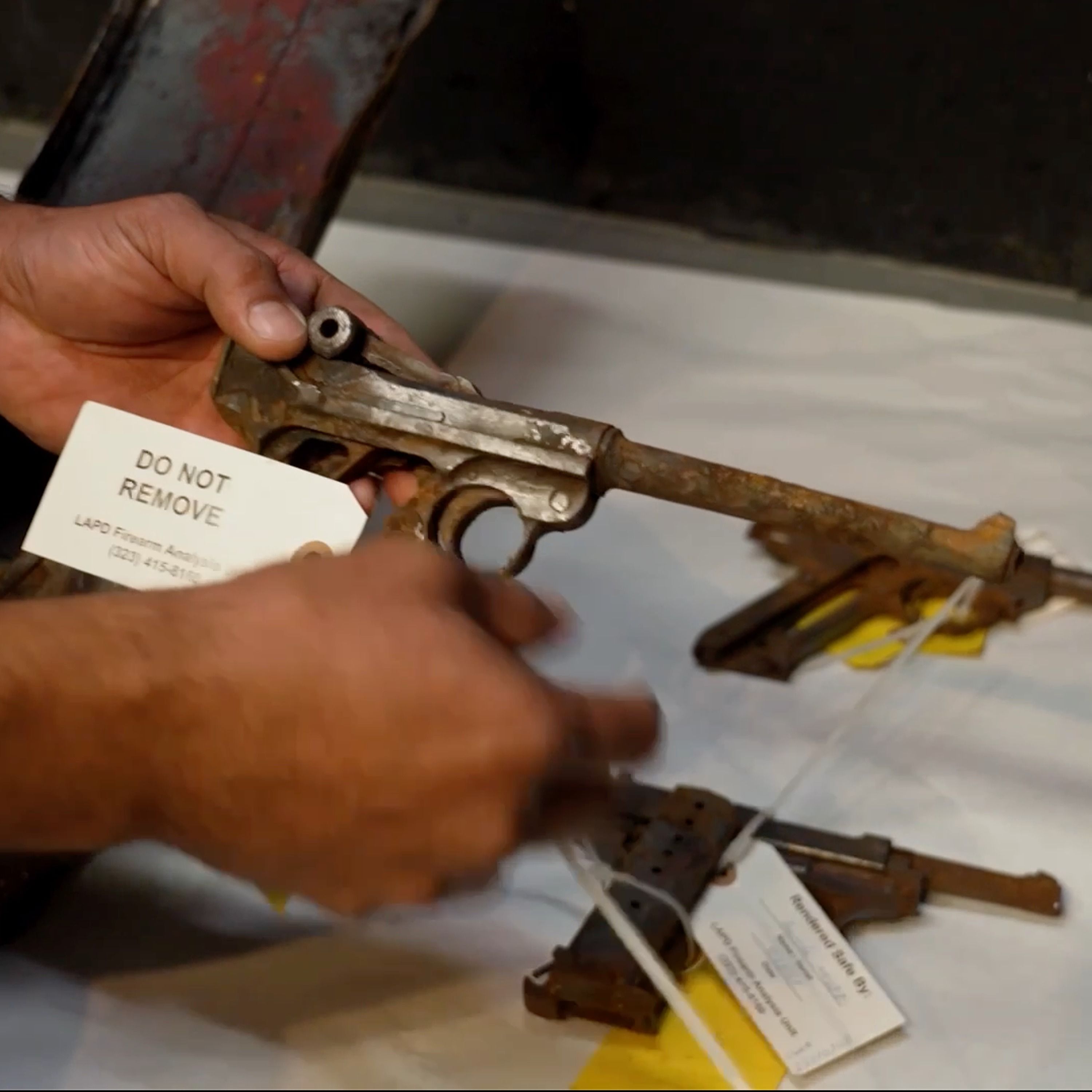 Guns in the Ashes: What the LAPD Found After the Fires episode artwork