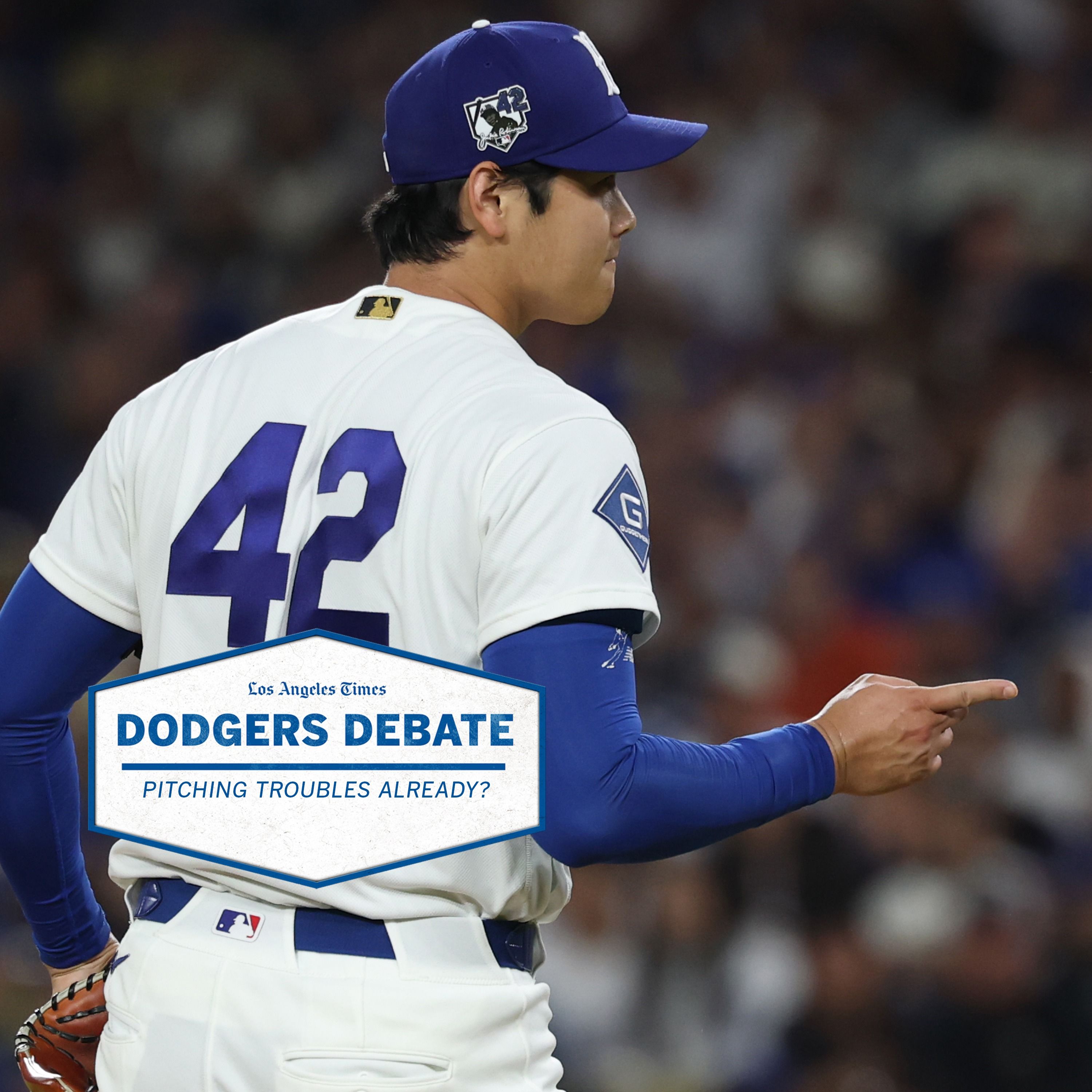 Dodgers Debate: Pitching troubles already?