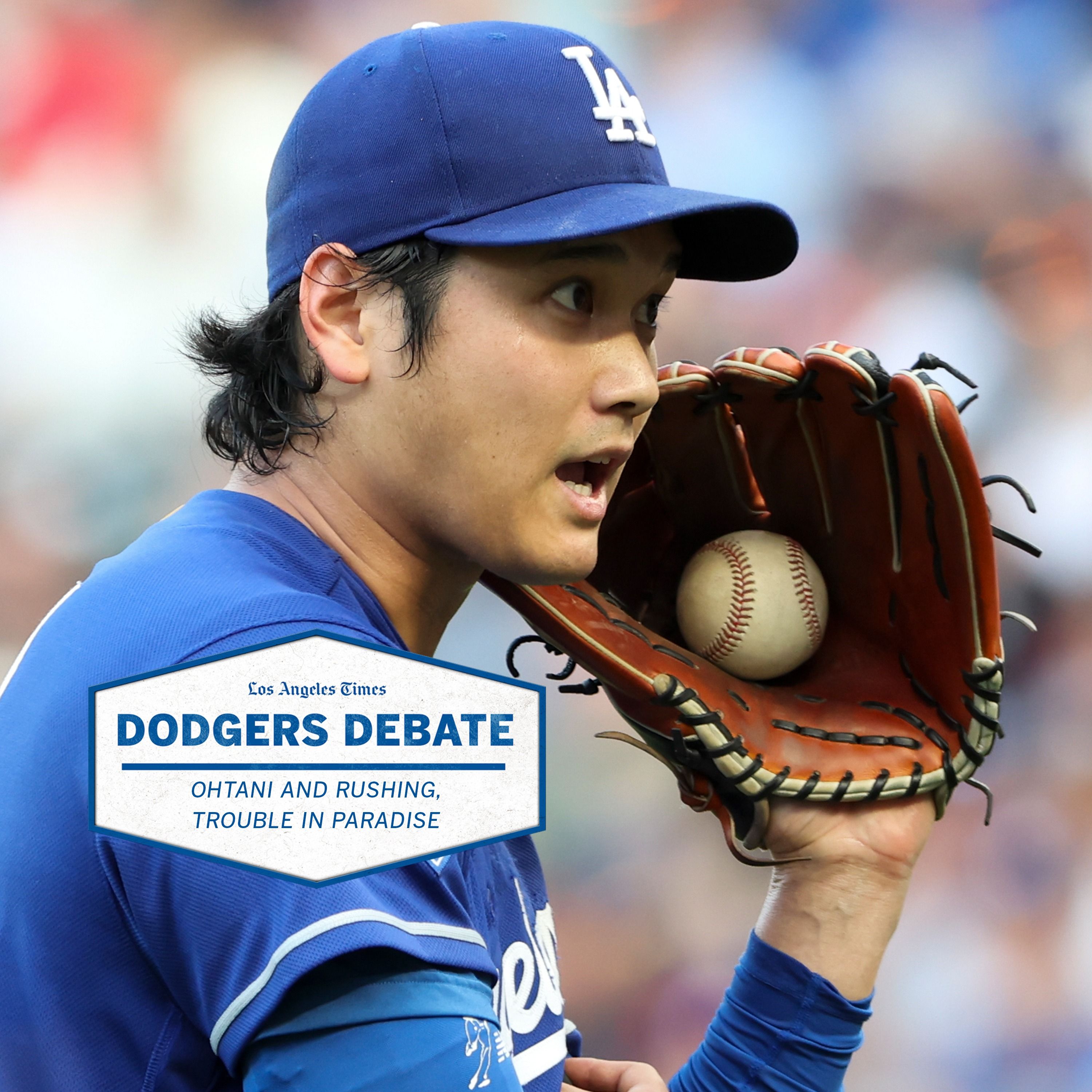 Dodgers Debate: Ohtani and Rushing, trouble in paradise