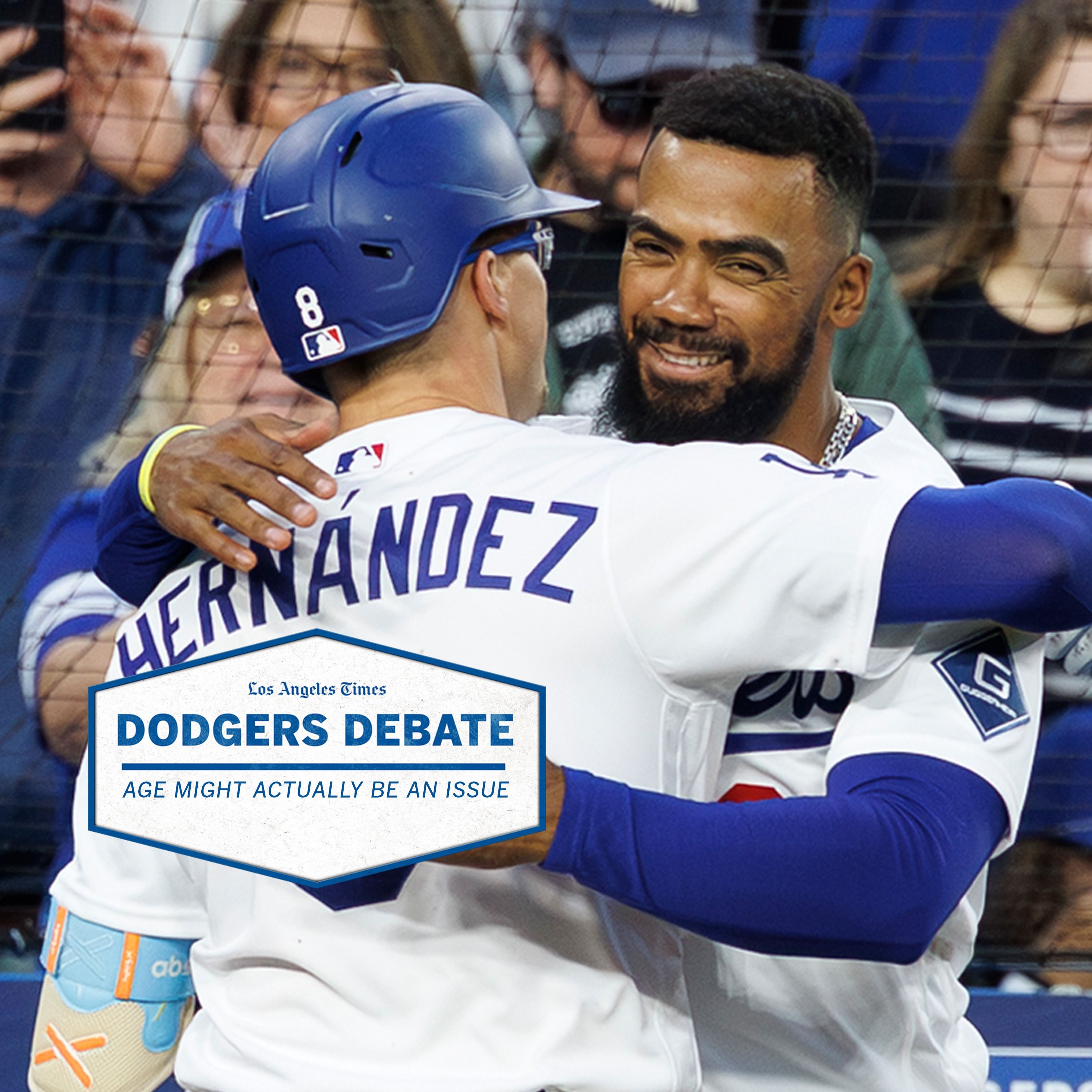 Dodgers Debate: Age might actually be an issue episode artwork