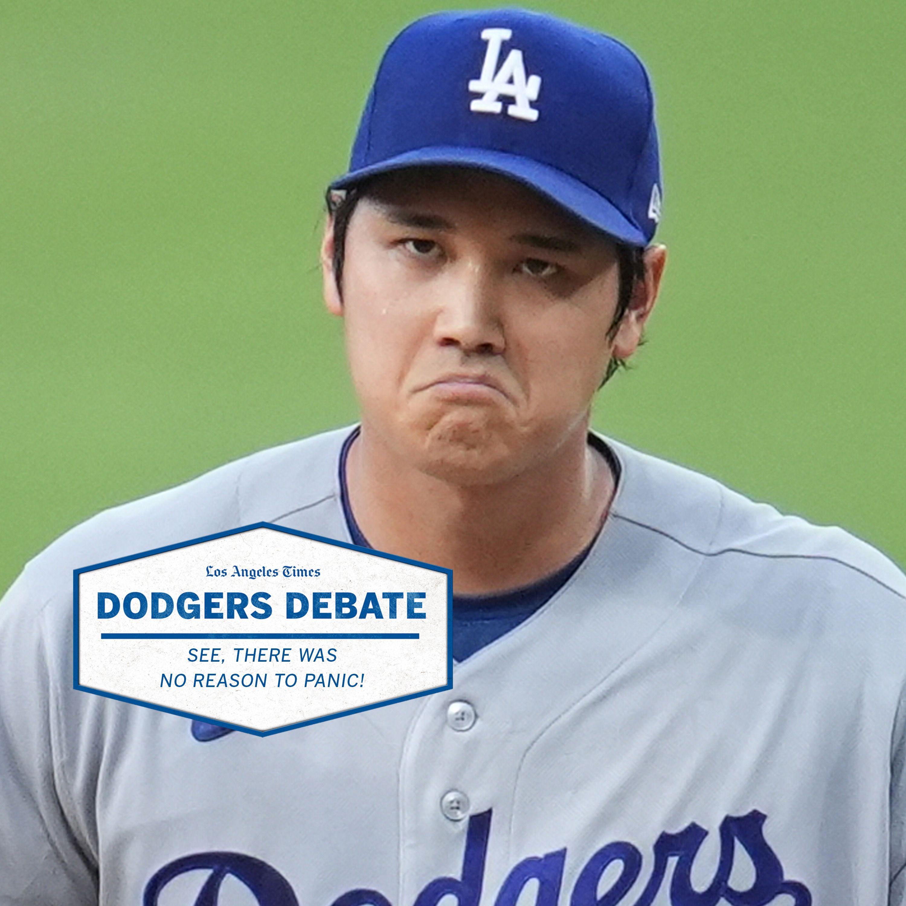 Dodgers Debate: See, there was no reason to panic! episode artwork