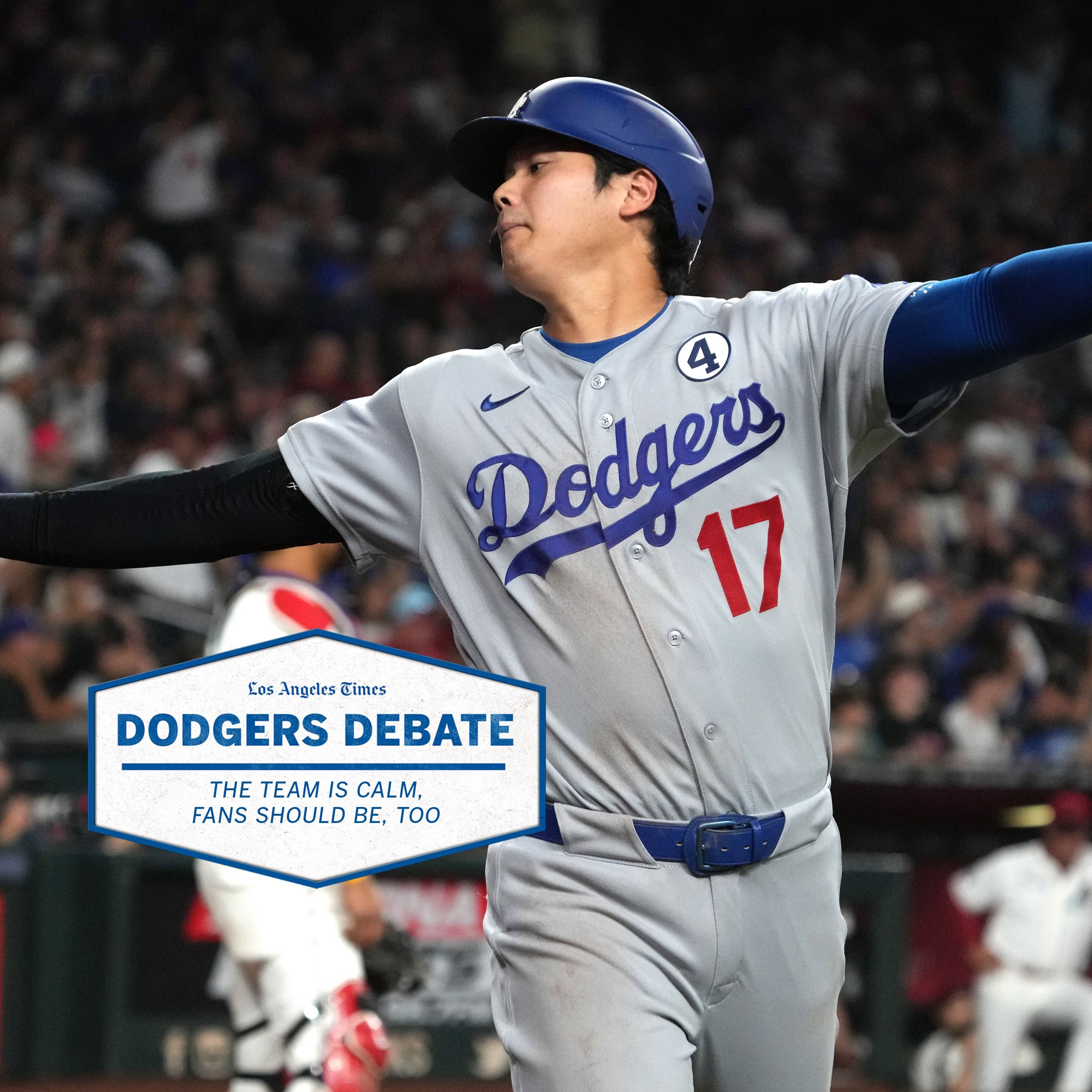 Dodgers Debate: The team is calm,fans should be, too episode artwork